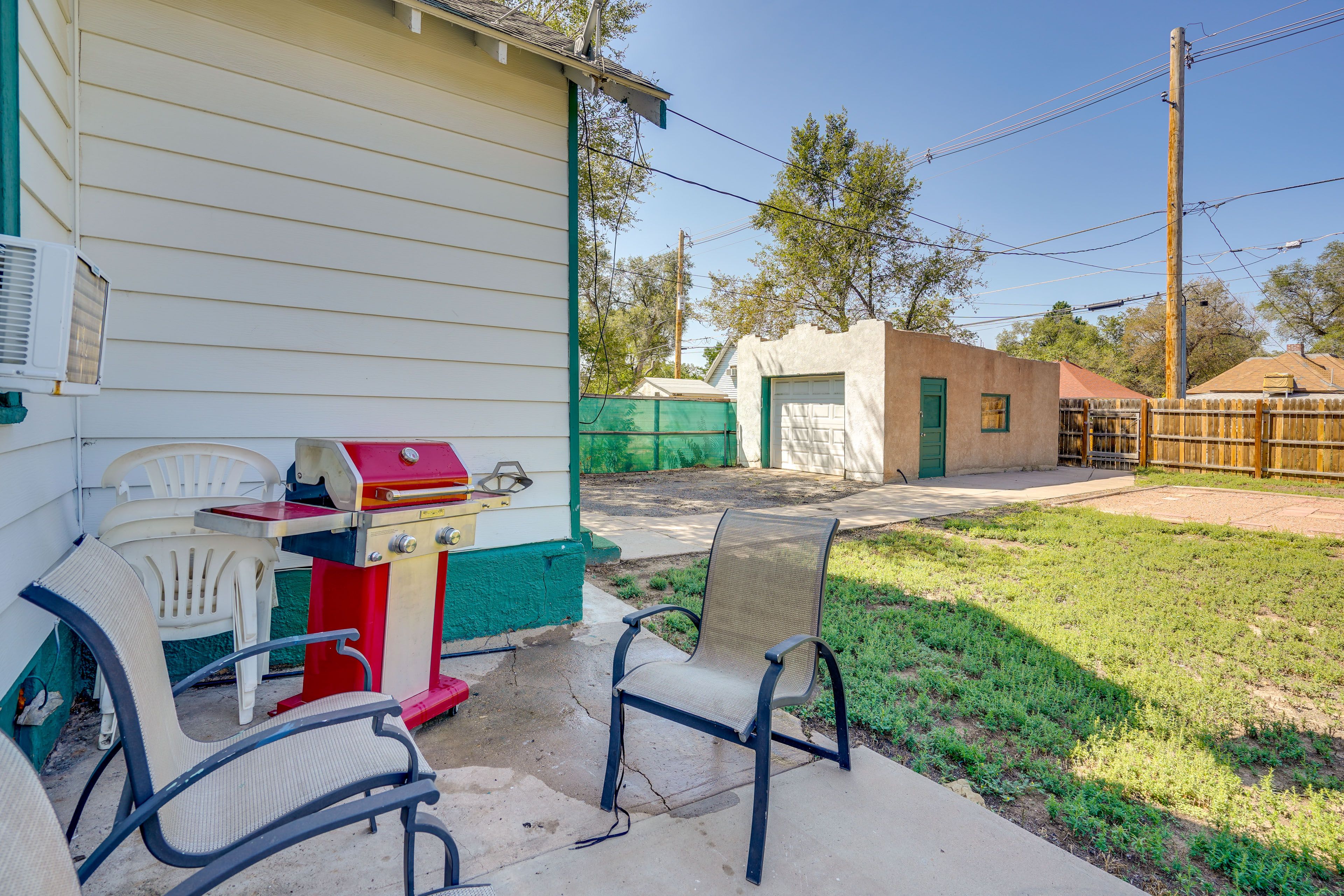 Backyard