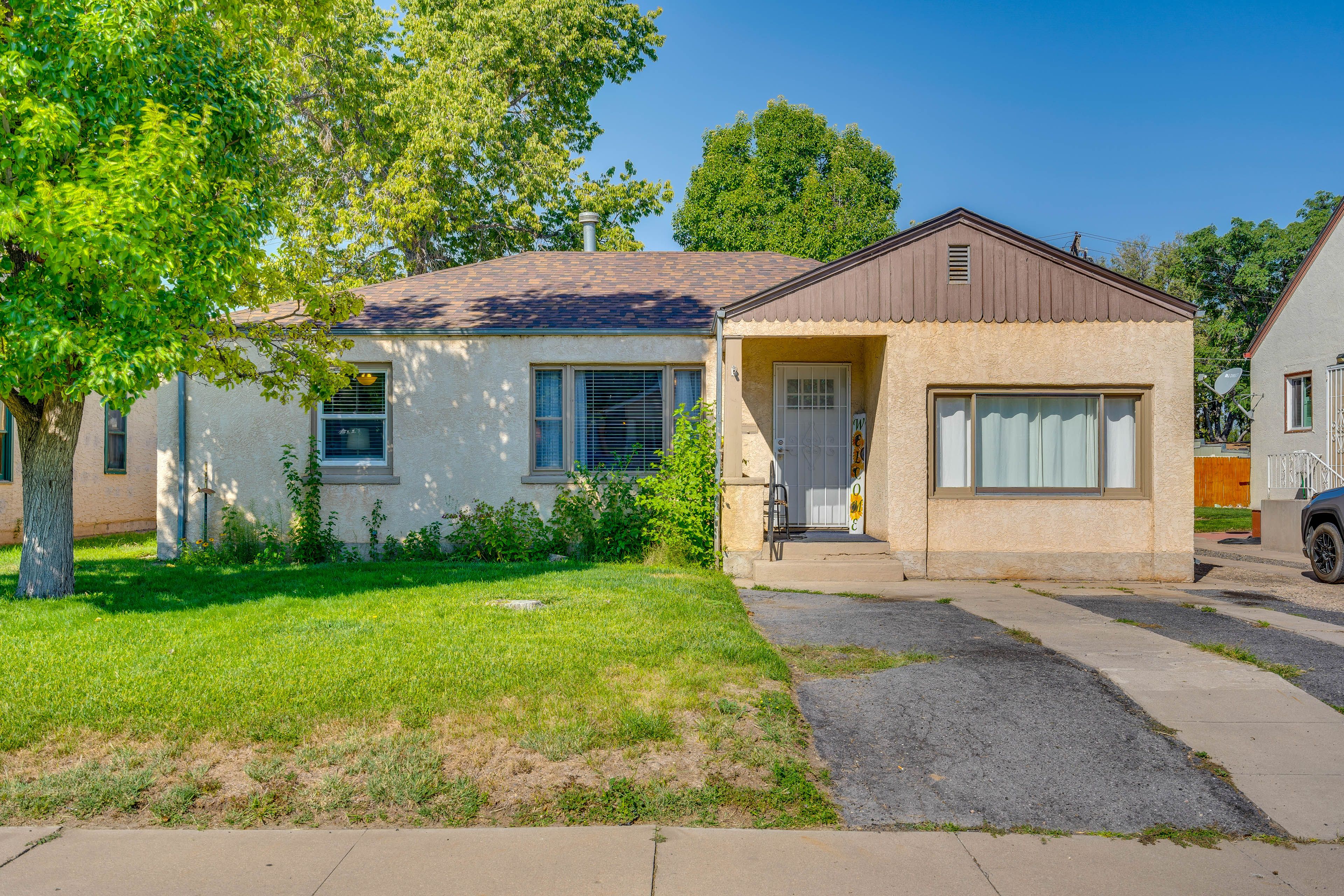 Property Exterior | Parking | Driveway (3 Vehicles)