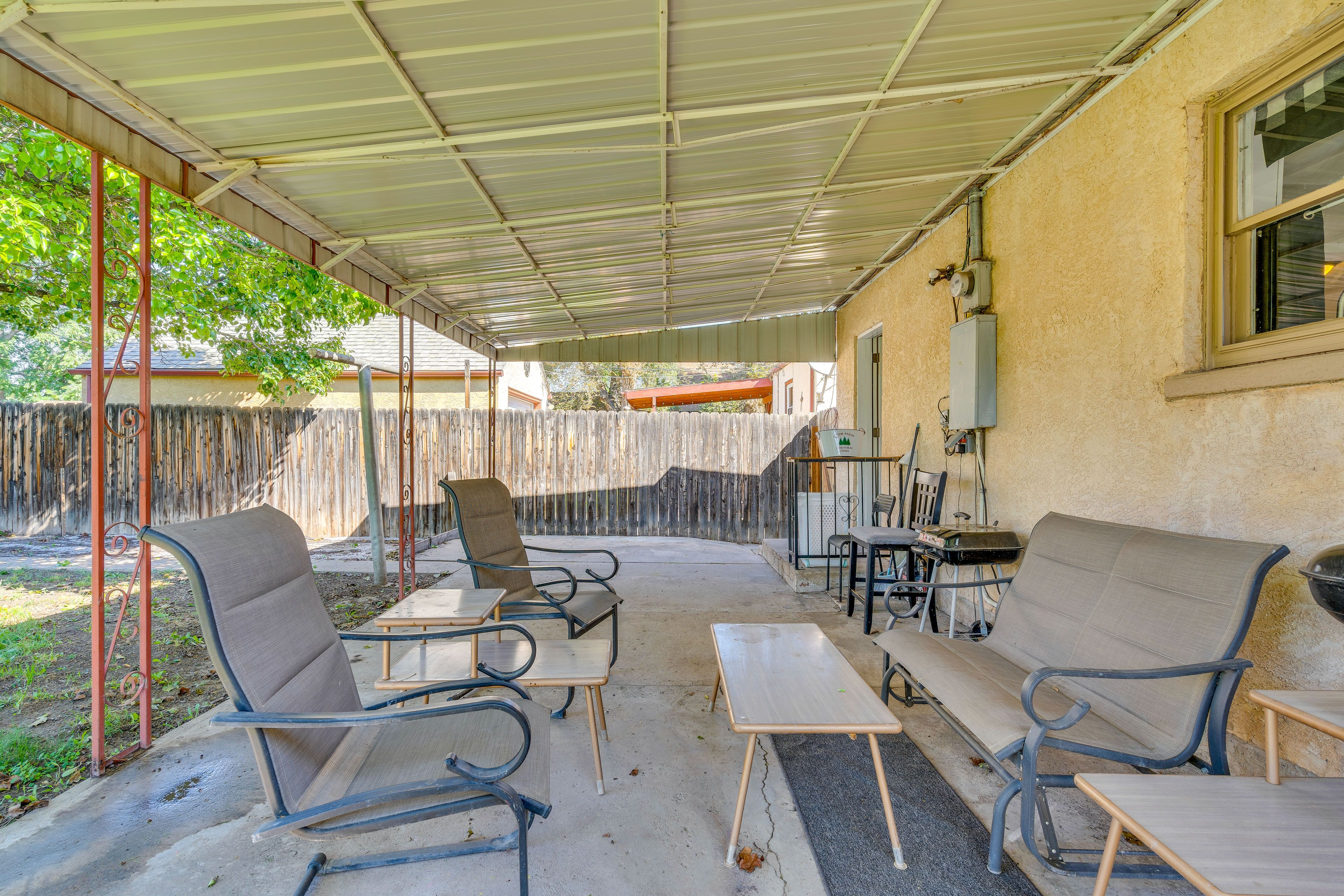 Covered Patio