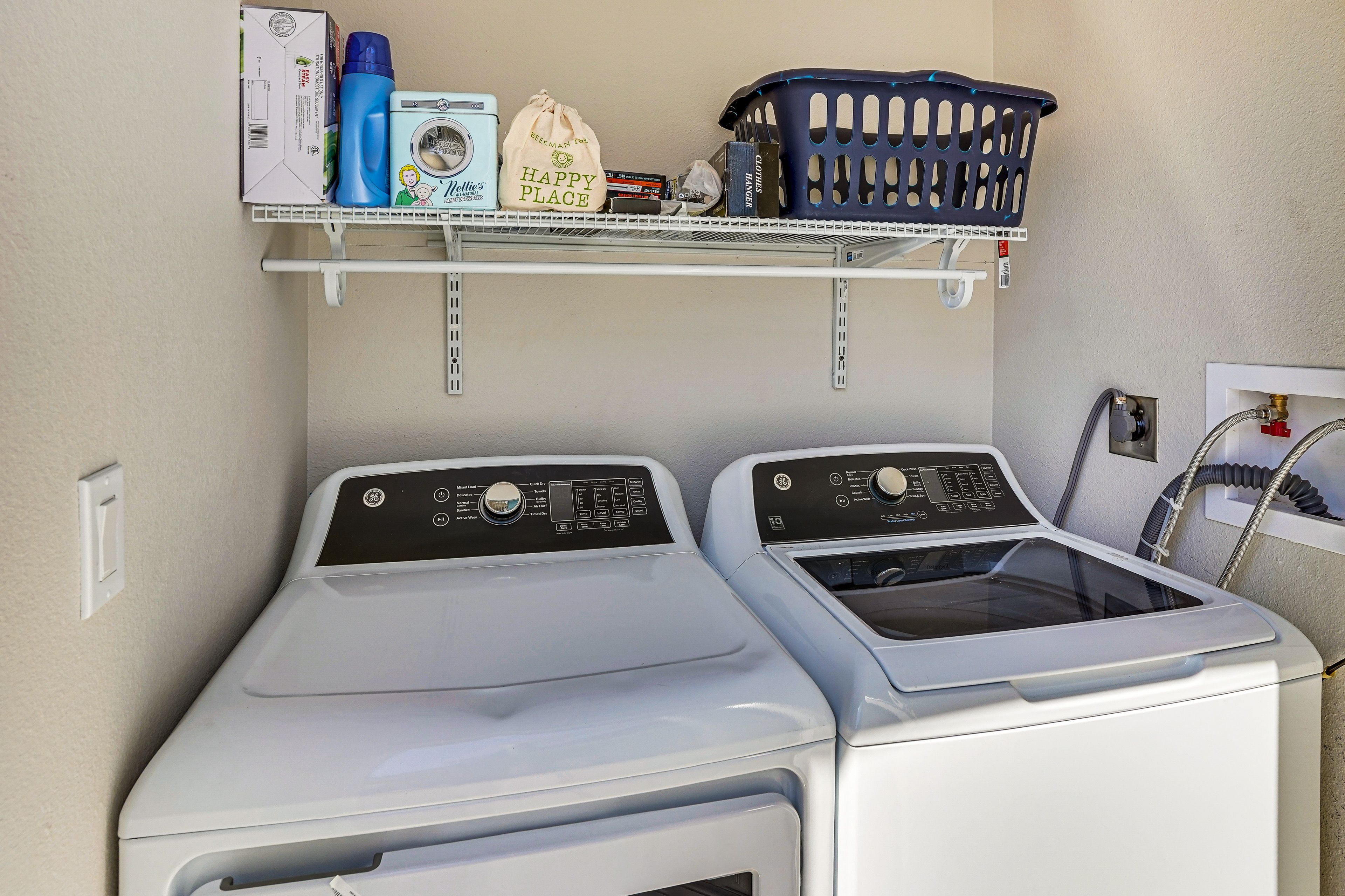 Laundry Room | Washer & Dryer | Outdoor Access