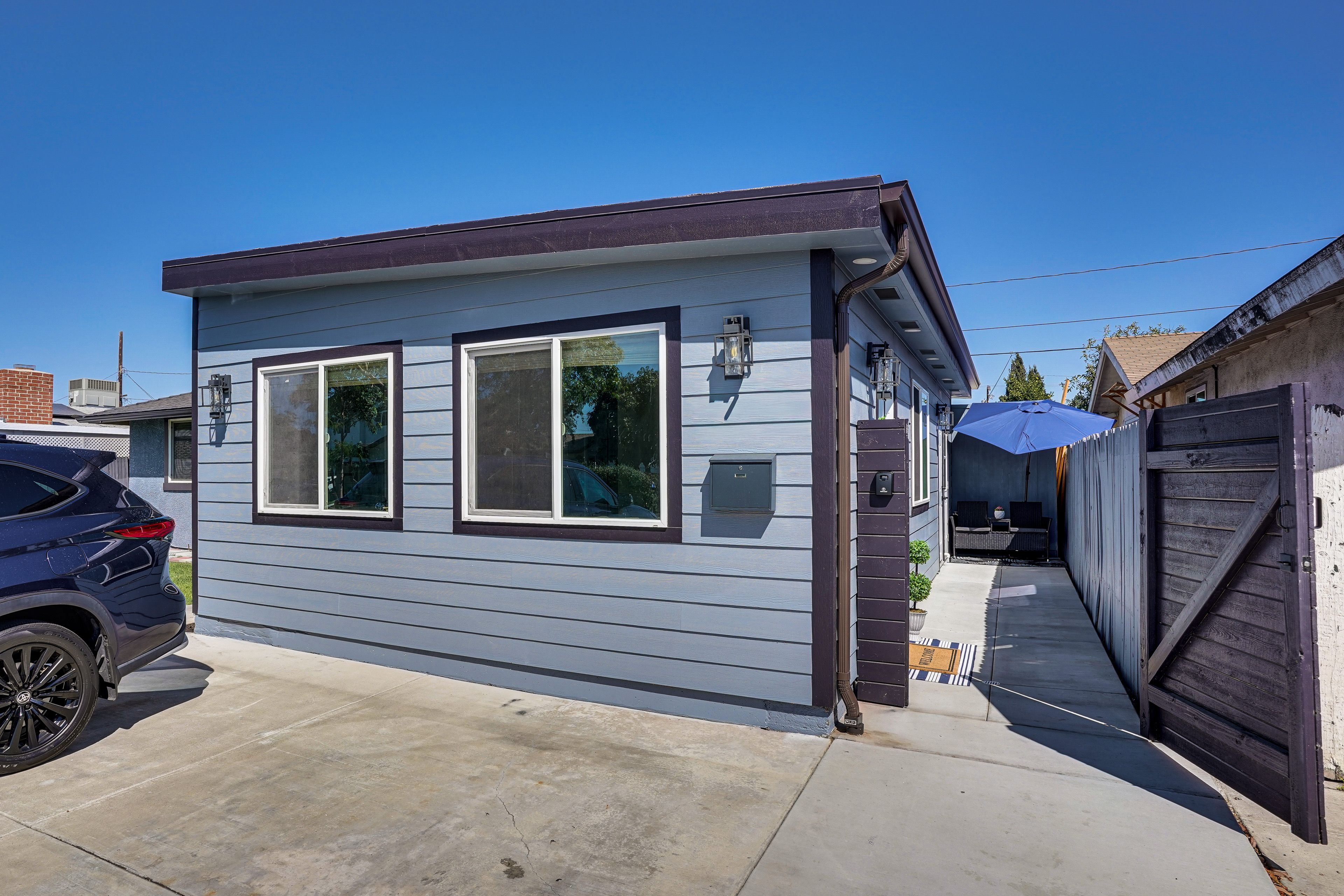 Property Exterior | Single-Story Home