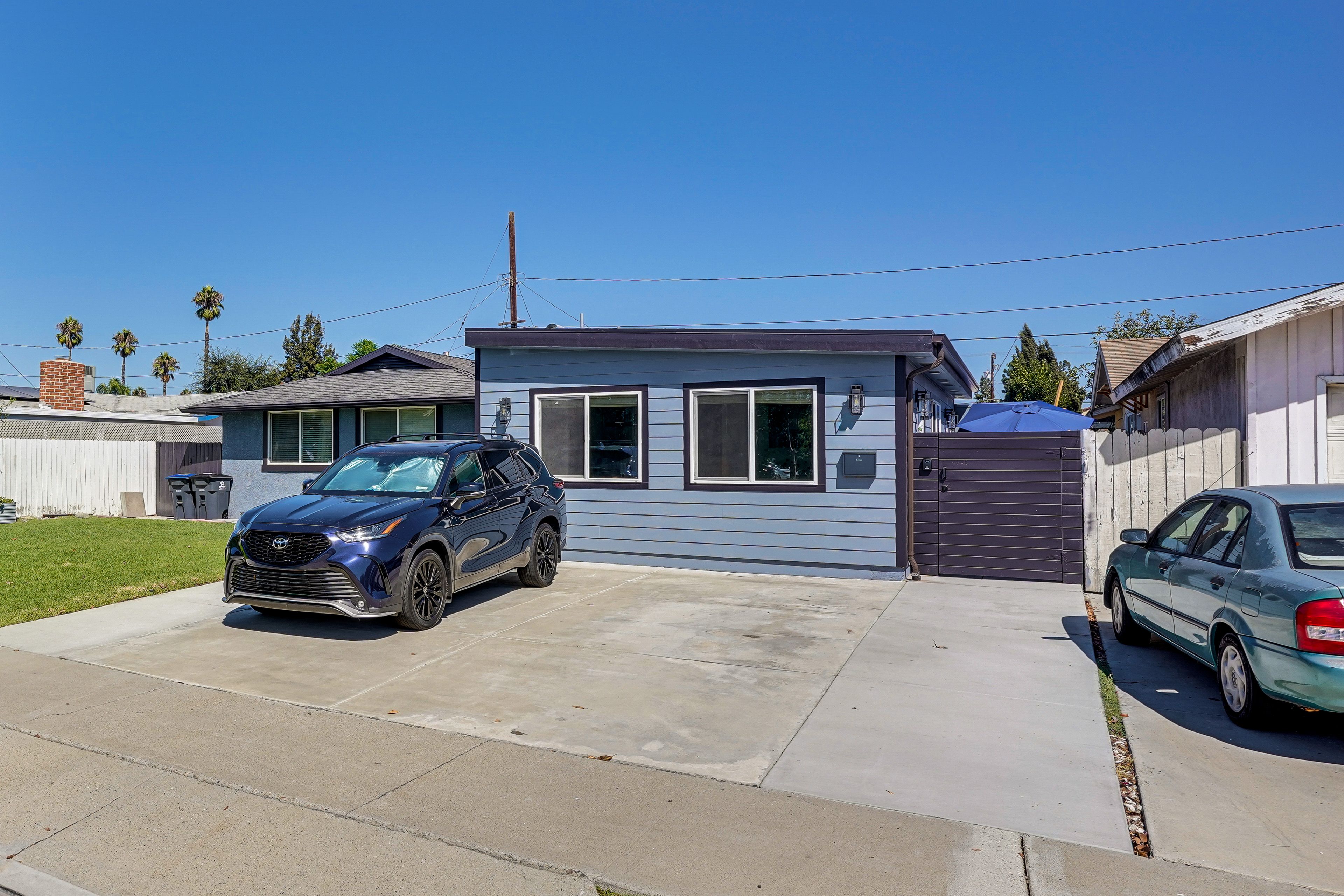 Parking | Shared Driveway (1 Vehicle)