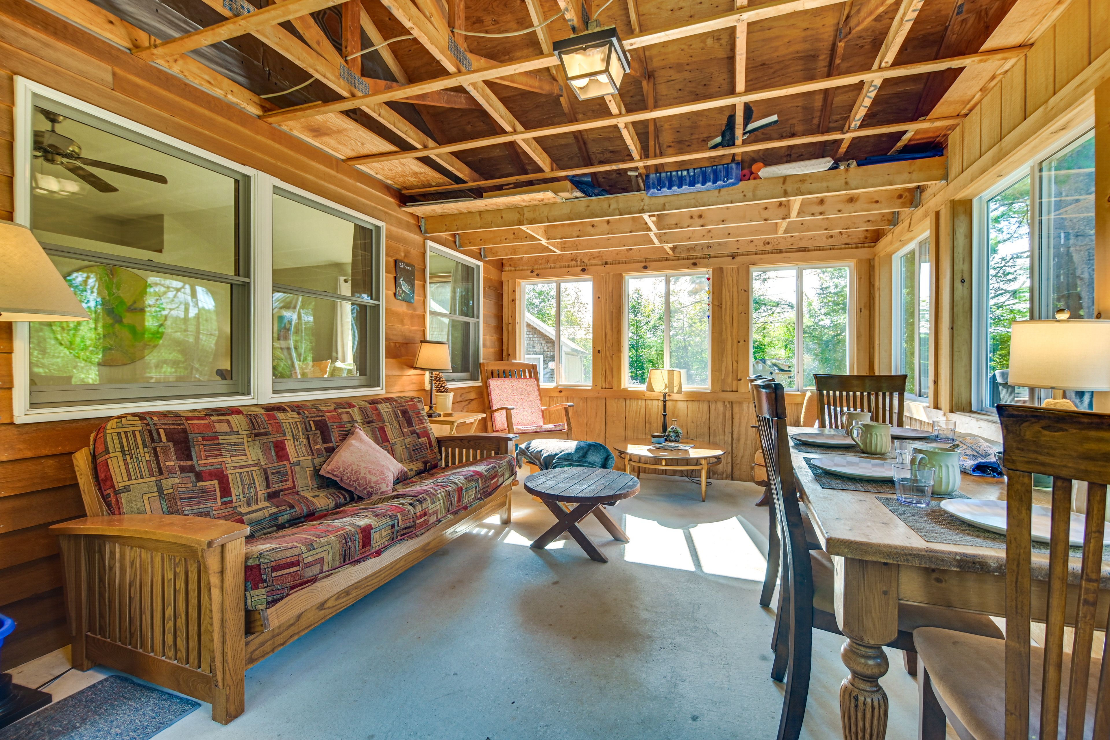 Property Interior | Single-Story Home | Free WiFi