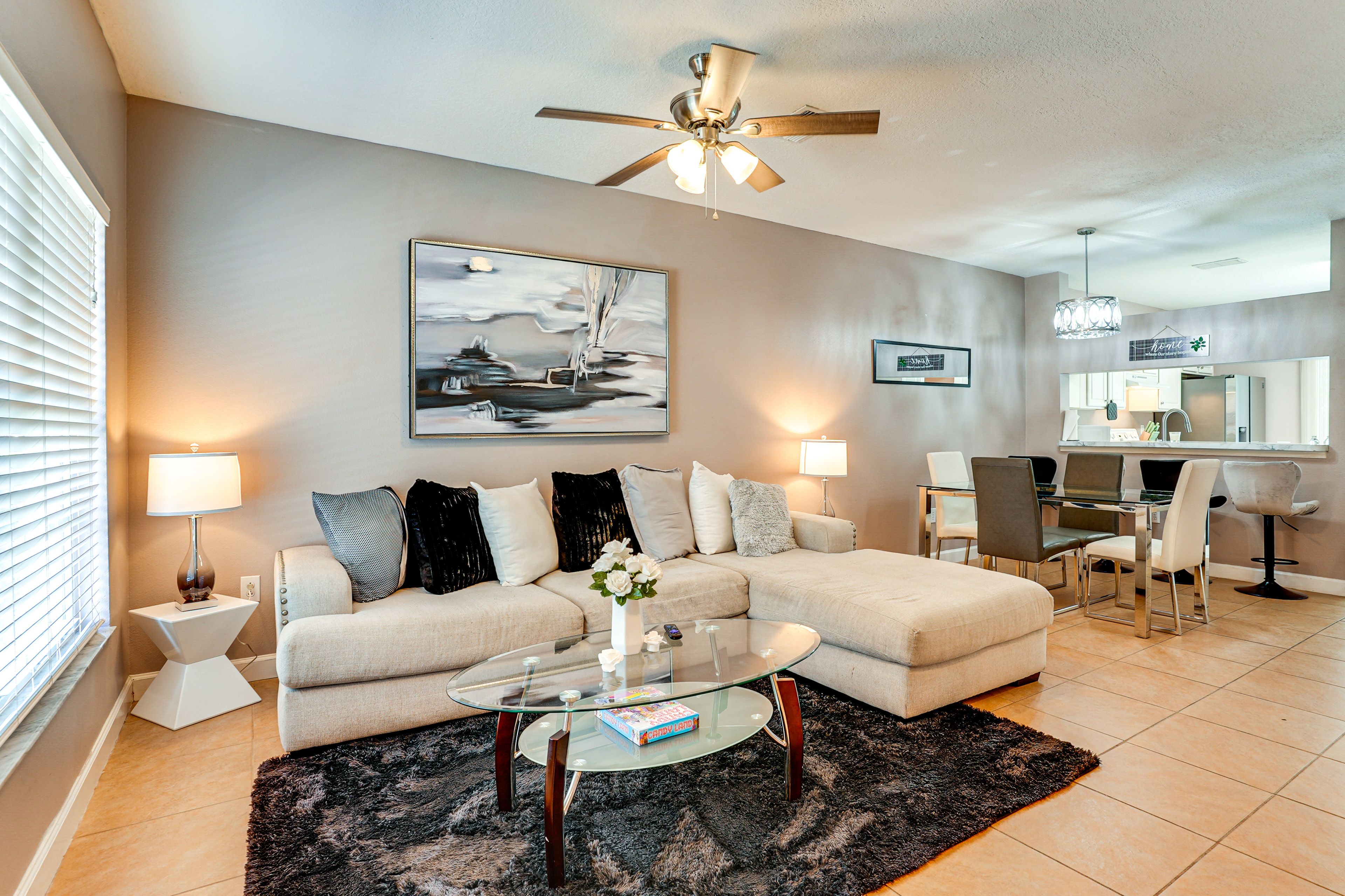 Wesley Chapel Vacation Rental | 2BR | 2.5BA | Stairs Required | 1,450 Sq Ft