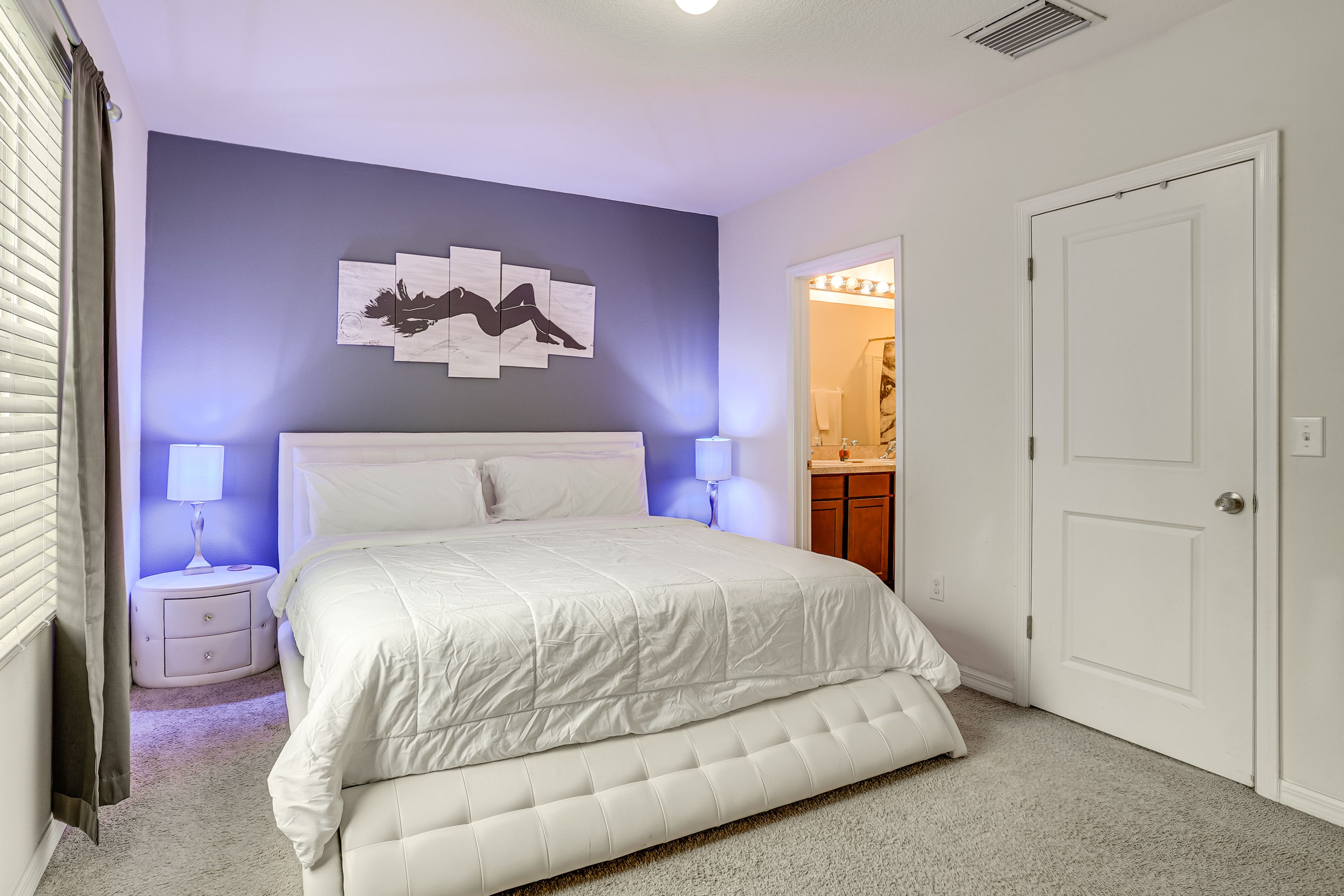 Bedroom 1 | King Bed | 2nd Floor