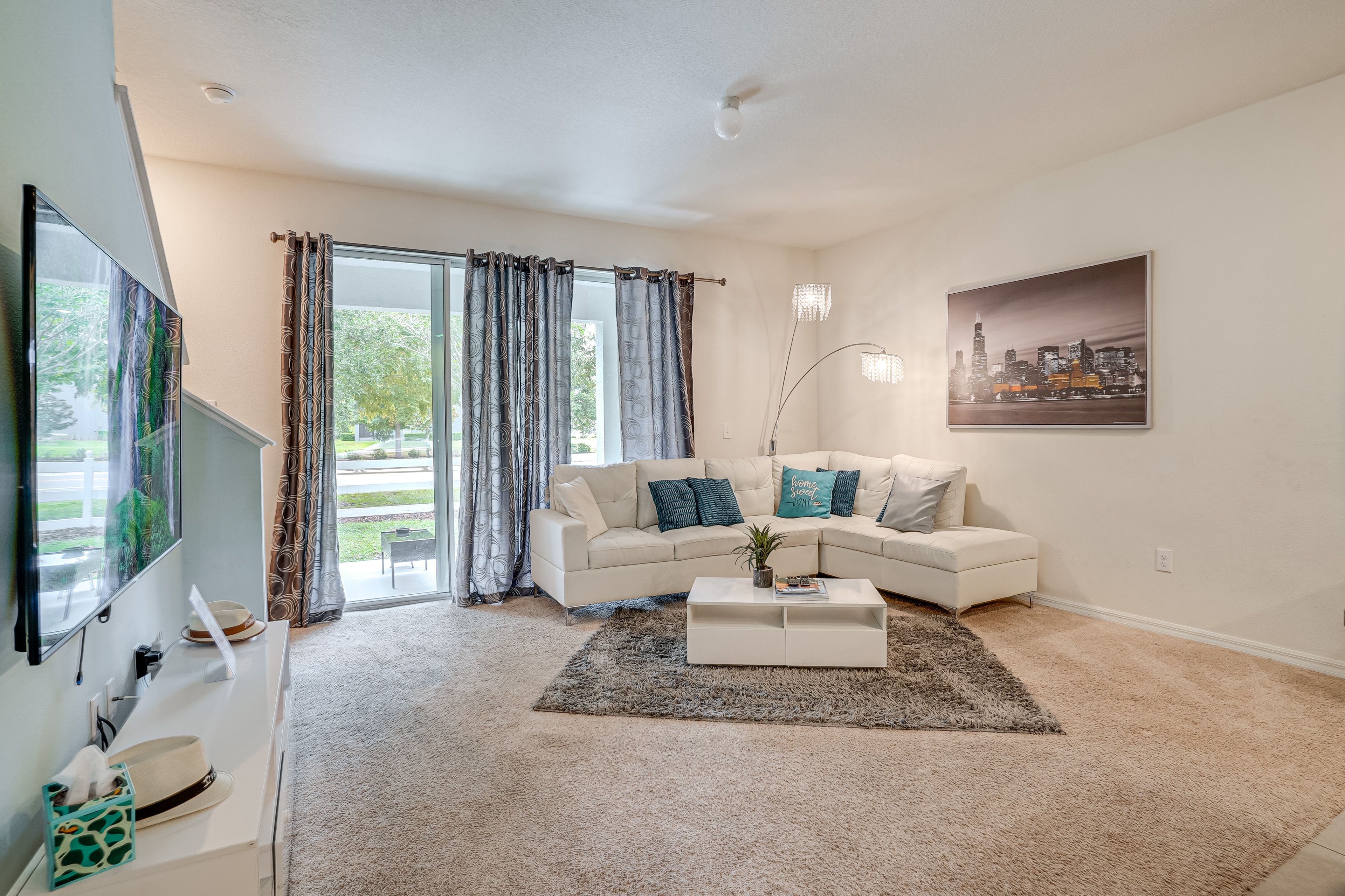 Living Room | Smart TV | 1st Floor