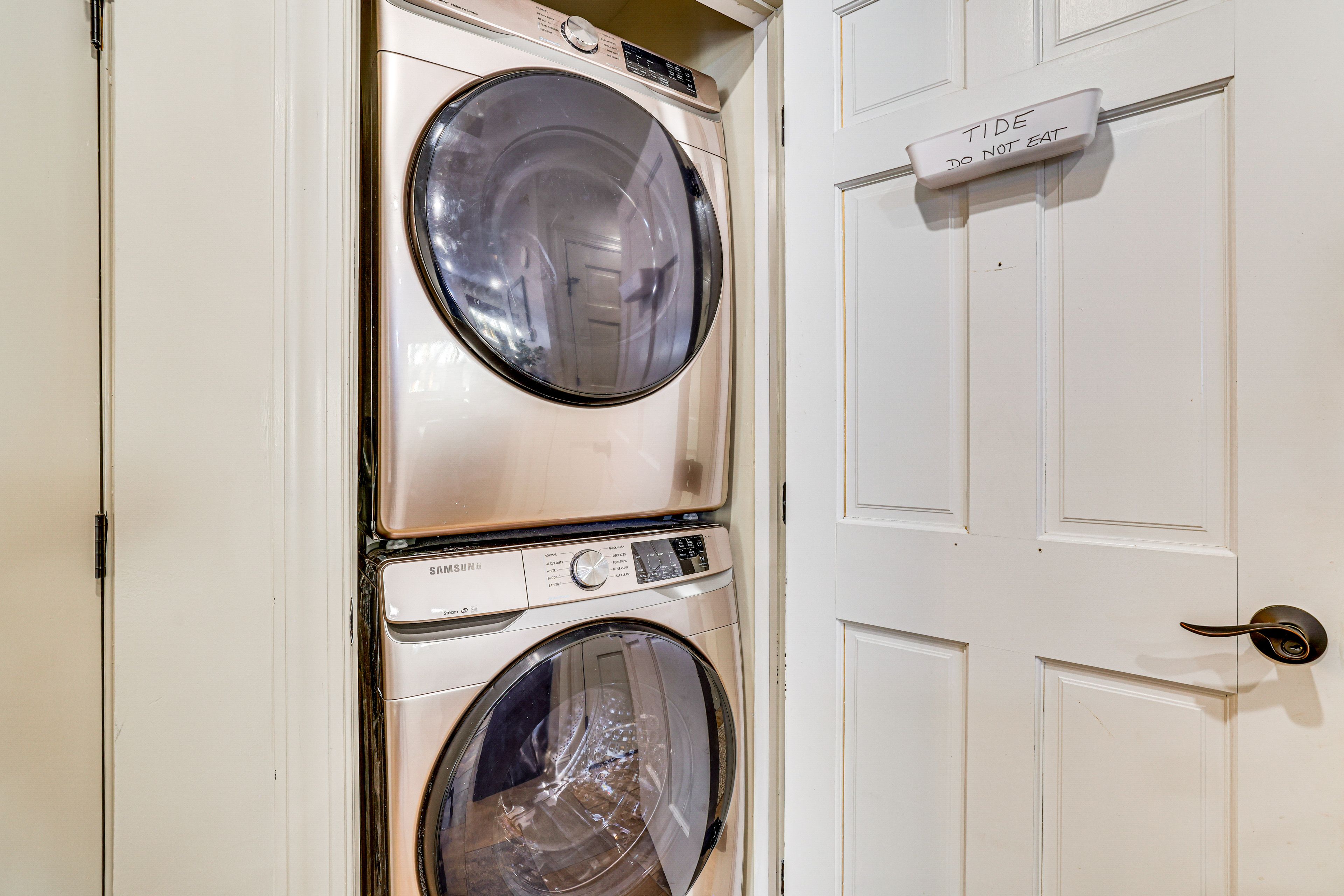 In-Unit Laundry | Iron & Board | 1st Floor
