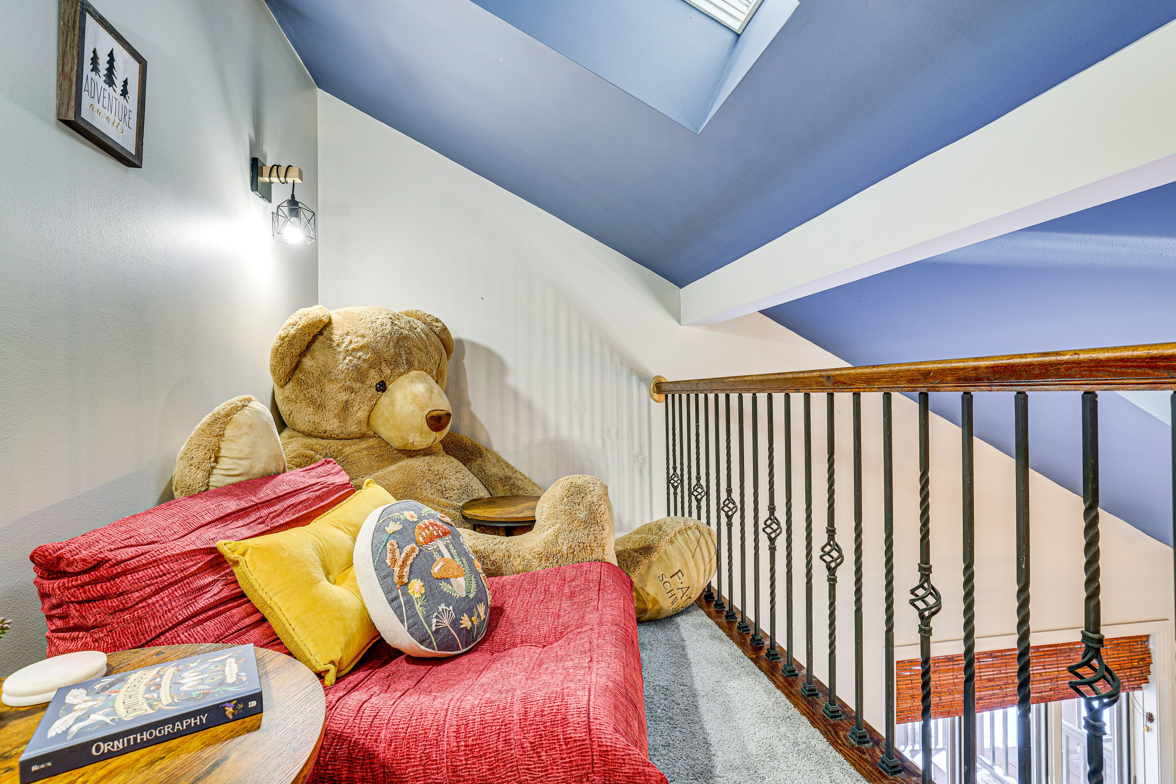 Loft | Kids' Zone | Access From Bathroom | 2nd Floor