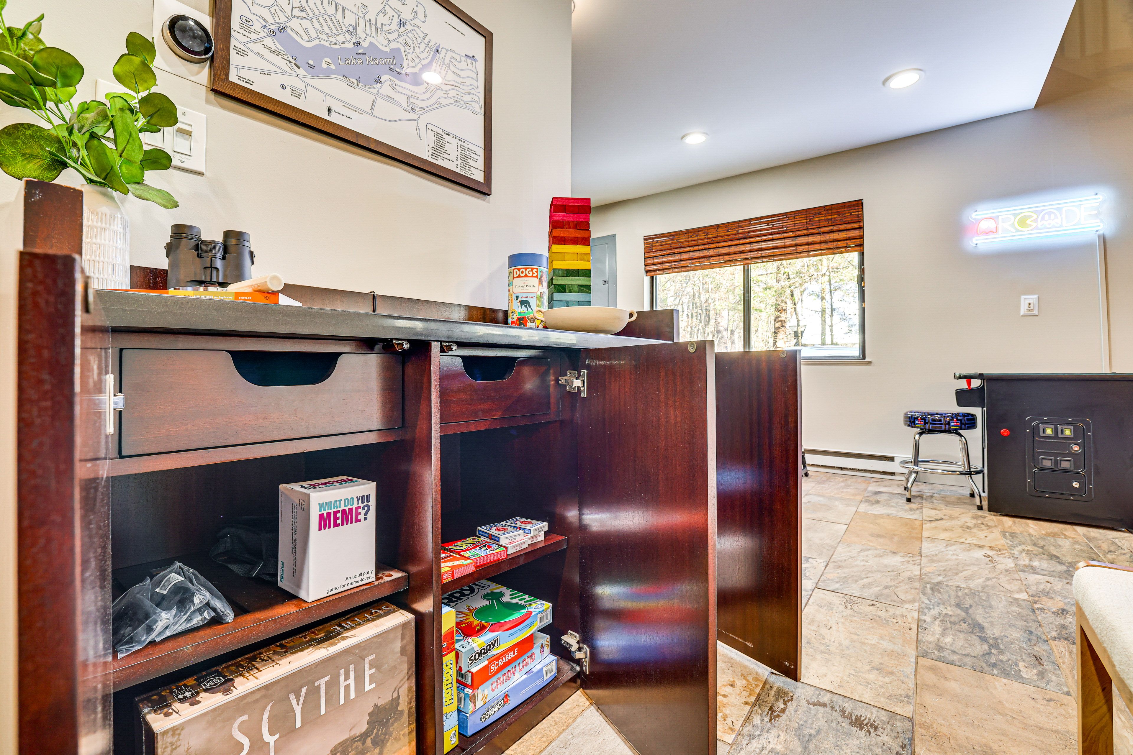 Board Game Storage | Arcade Game | 1st Floor