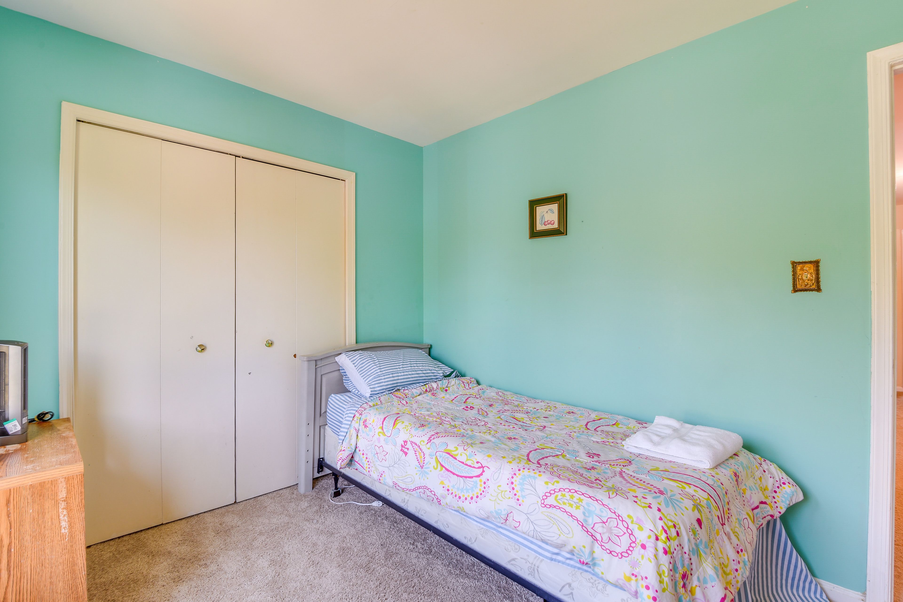 Bedroom 3 | Twin Bed | Upper Level