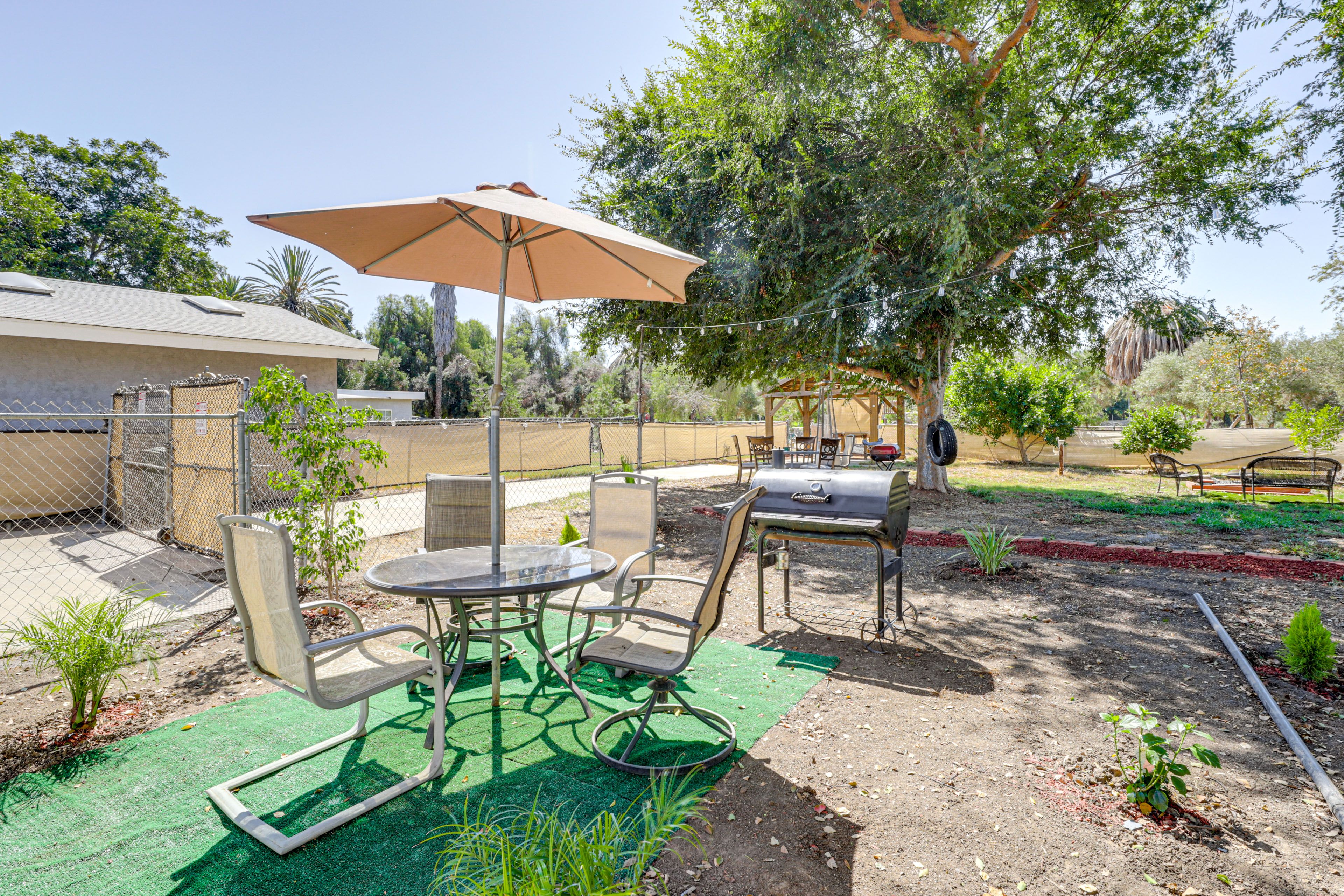 Shared Backyard Space | Fire Pit | Gazebo