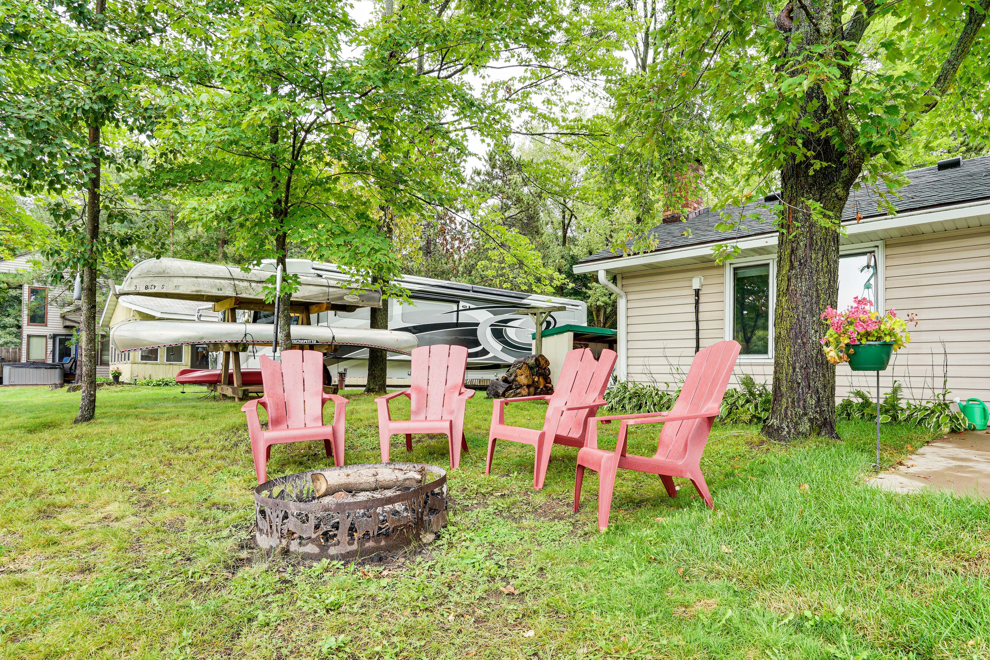 Yard Space | Wood-Burning Fire Pit