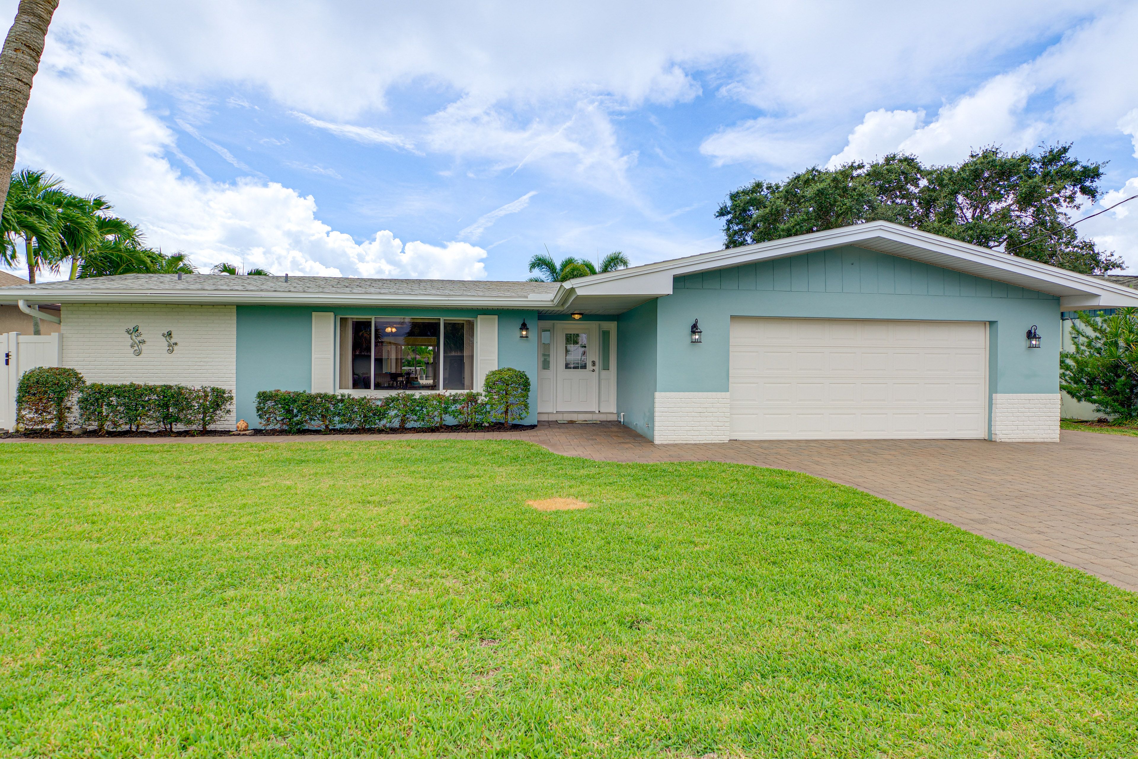Property Exterior | Single-Story Home