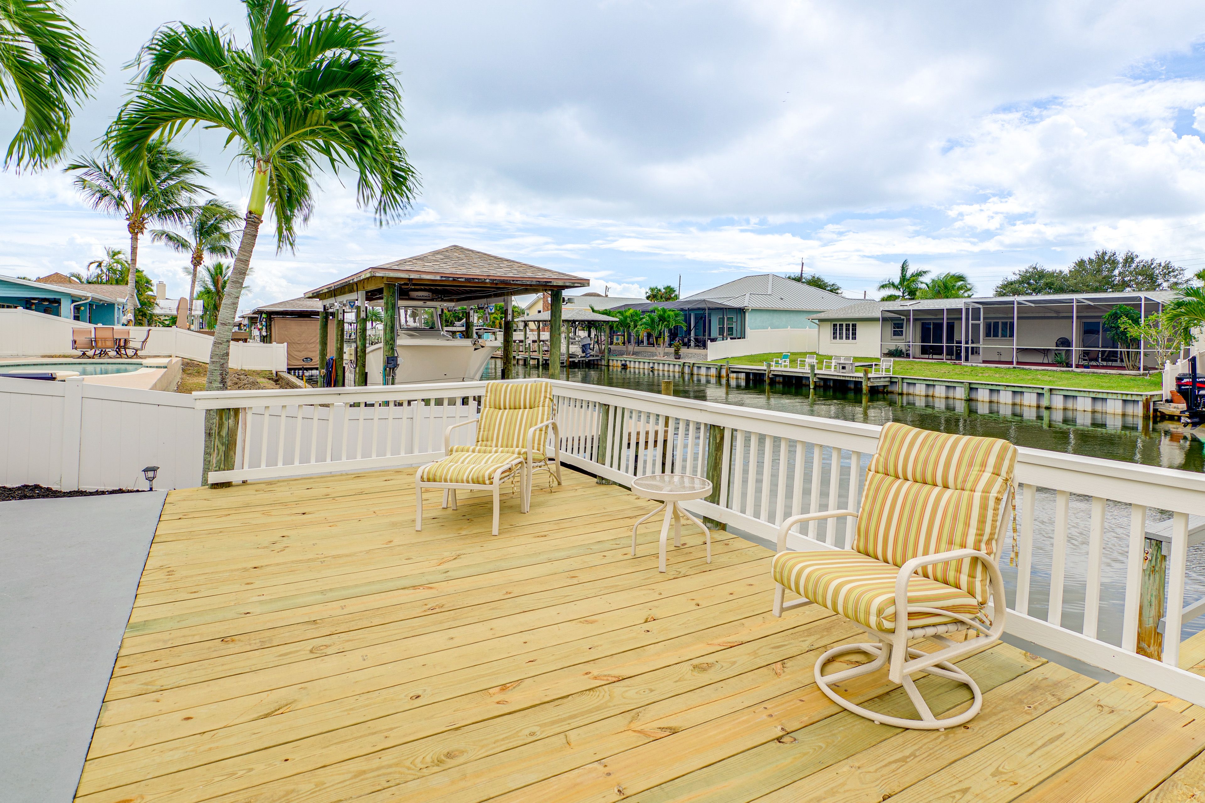 Pool Deck