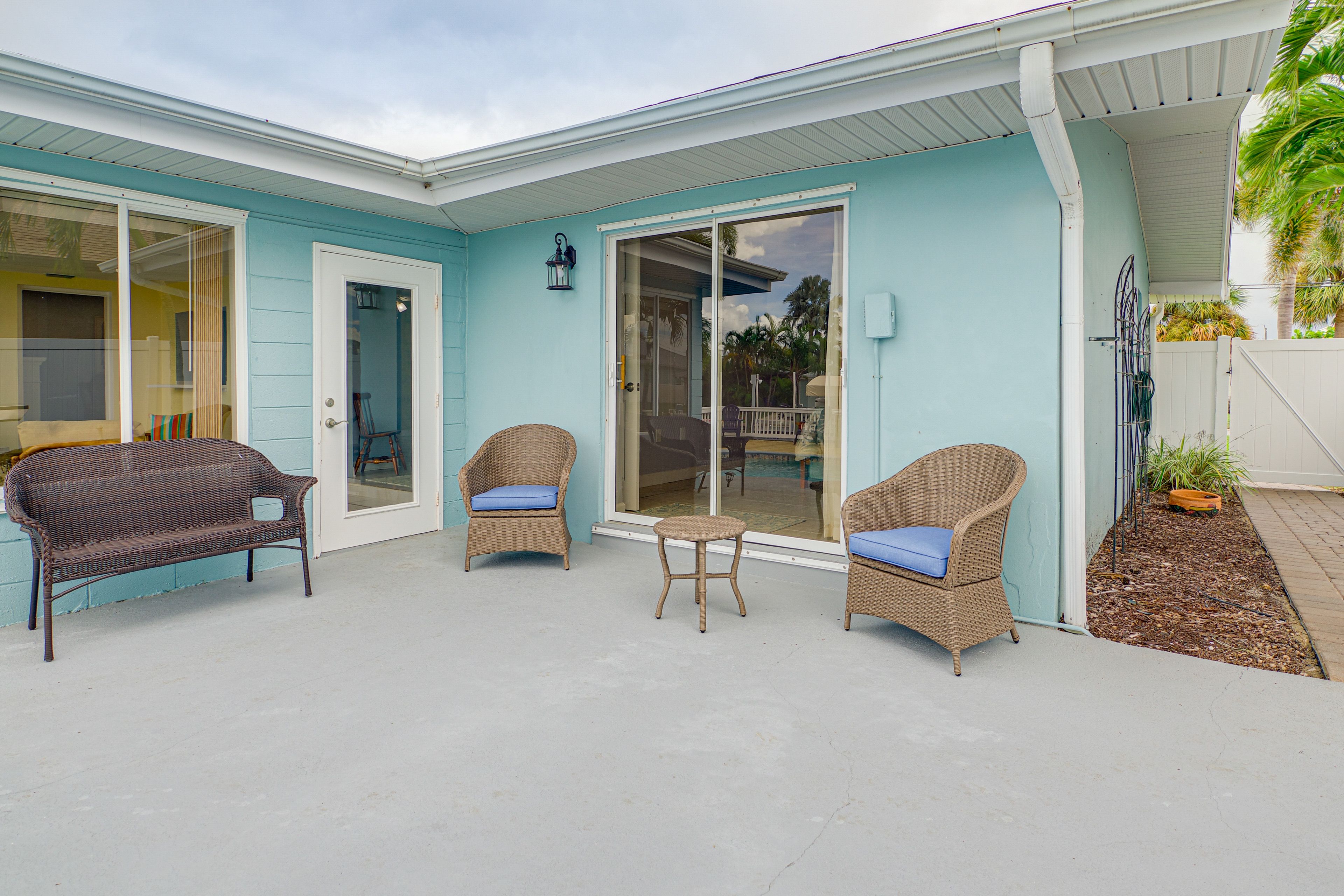 Private Patio