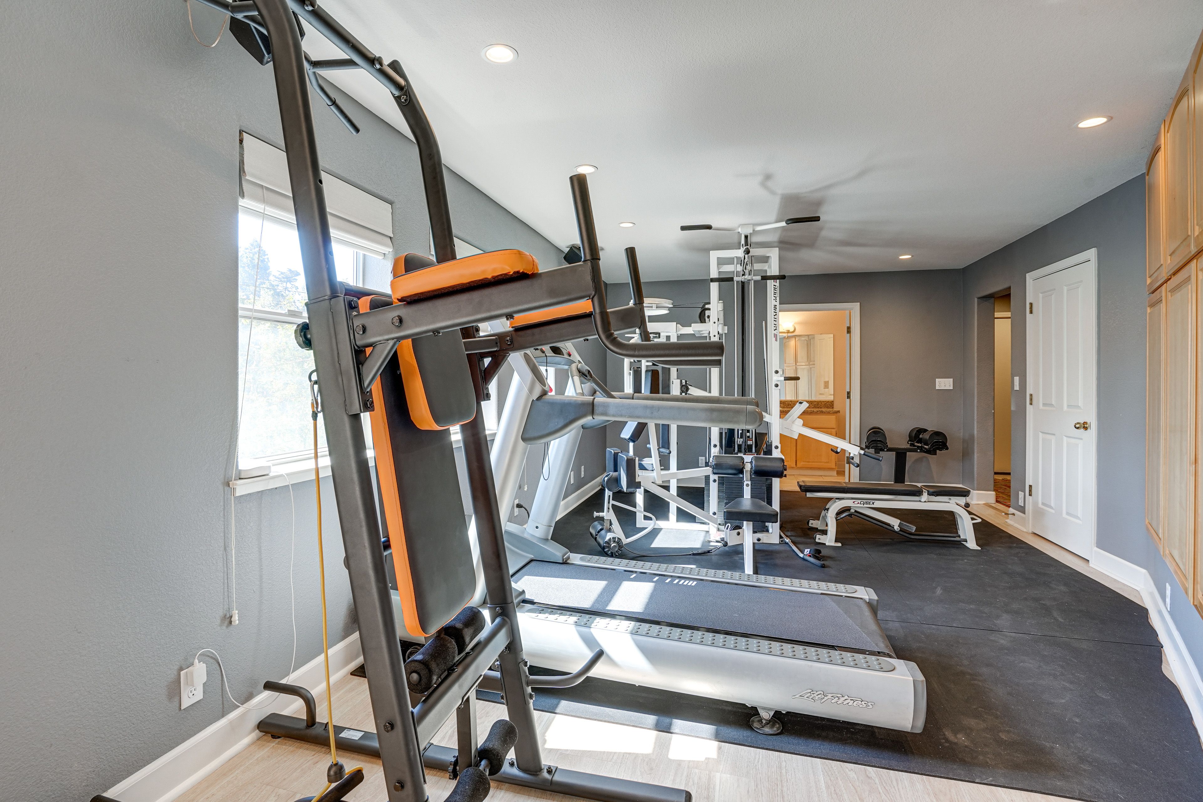 Home Gym | Lower Level