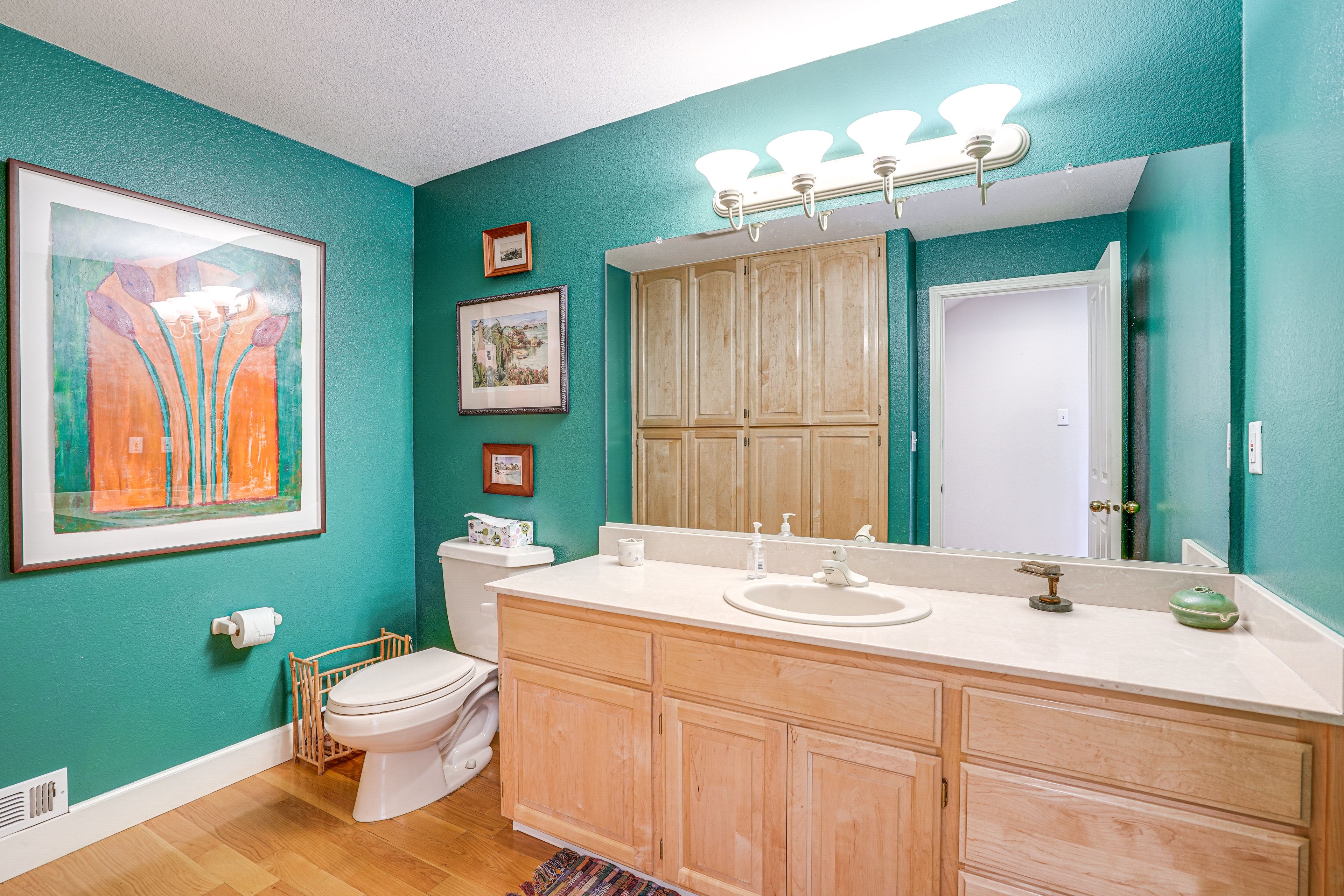 Half Bathroom | Lower Level