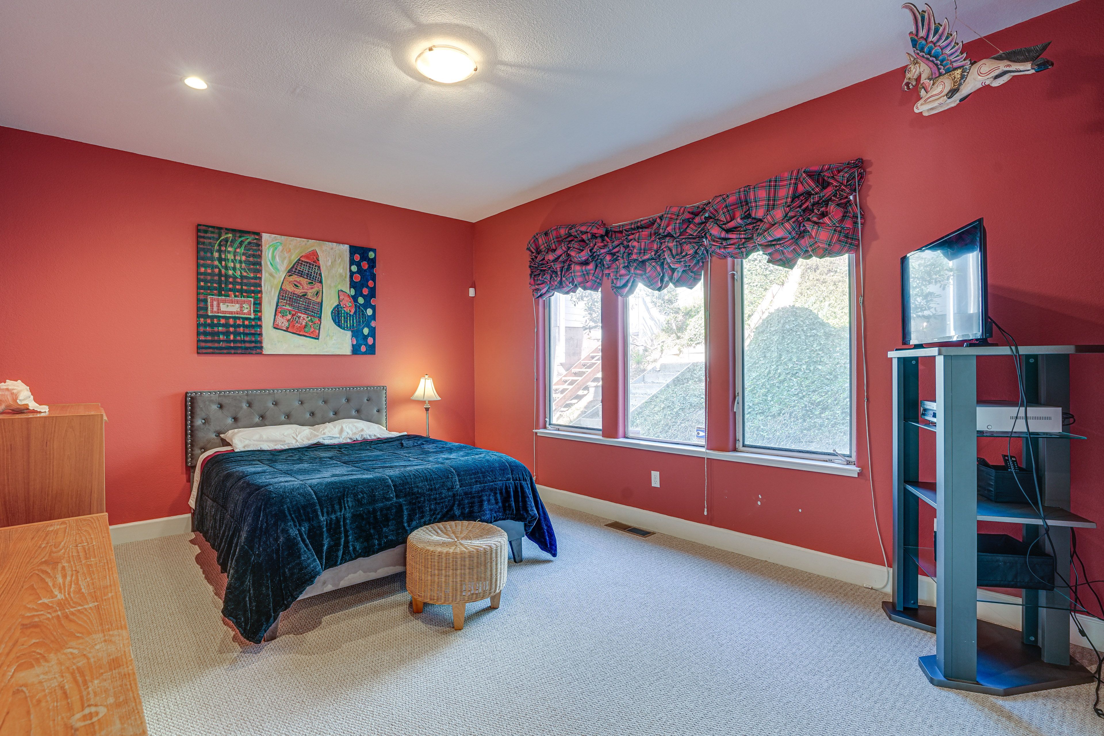 Bedroom 3 | Lower Level | Queen Bed