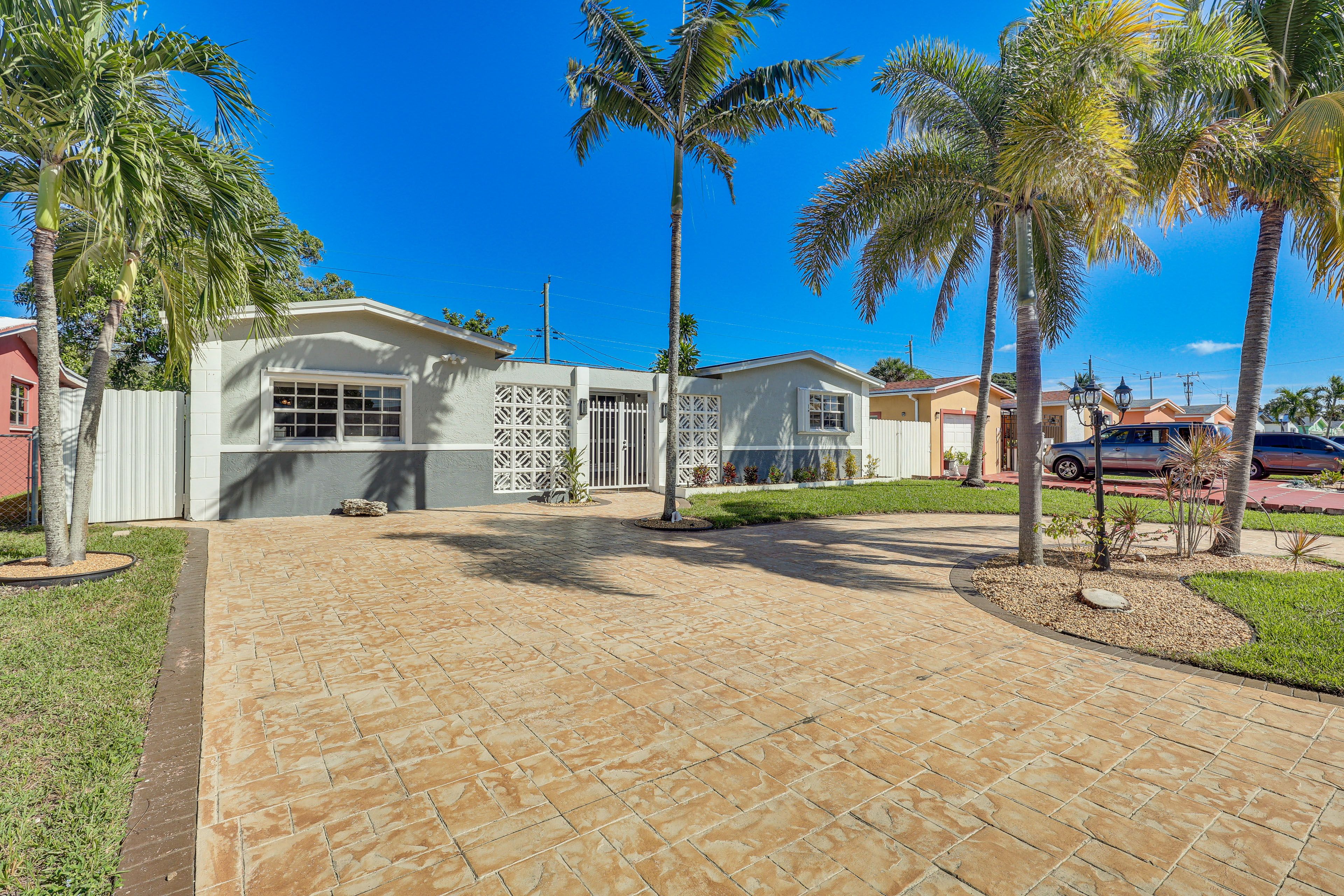 Parking | Driveway (6 Vehicles) | Free Street Parking (First-Come, First-Served)