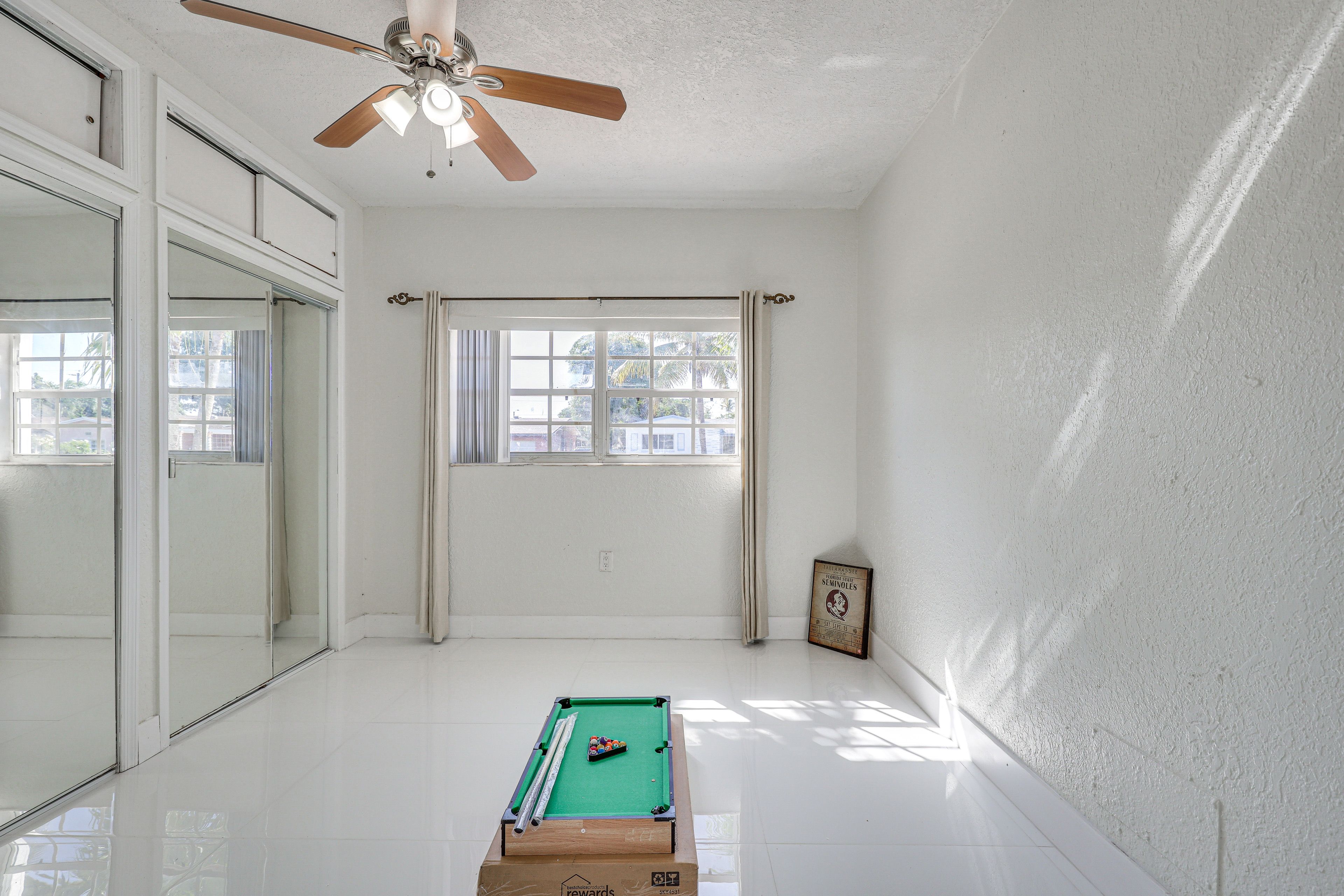 Game Room | Miniature Pool Table
