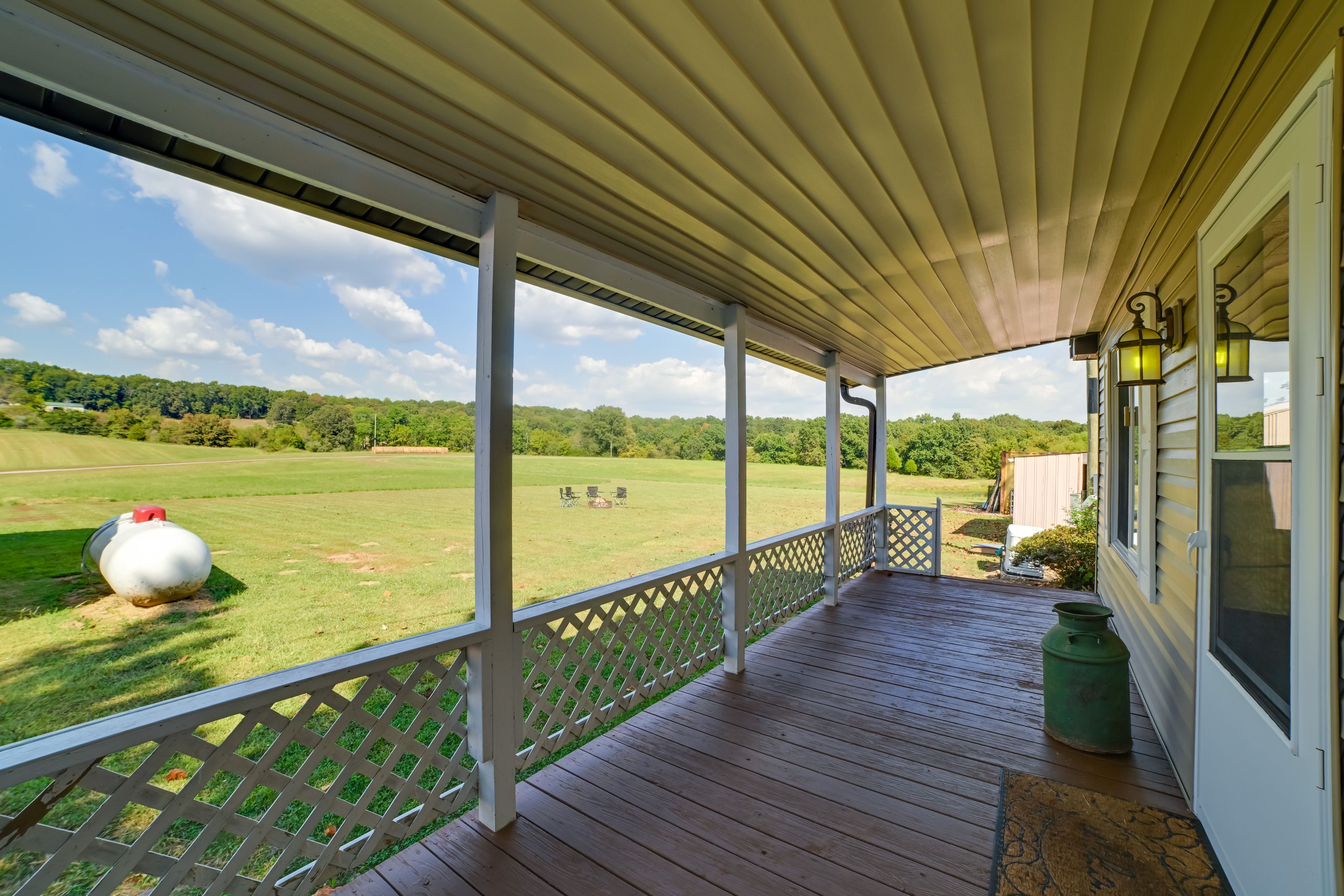 Deck | 60-Acre Property