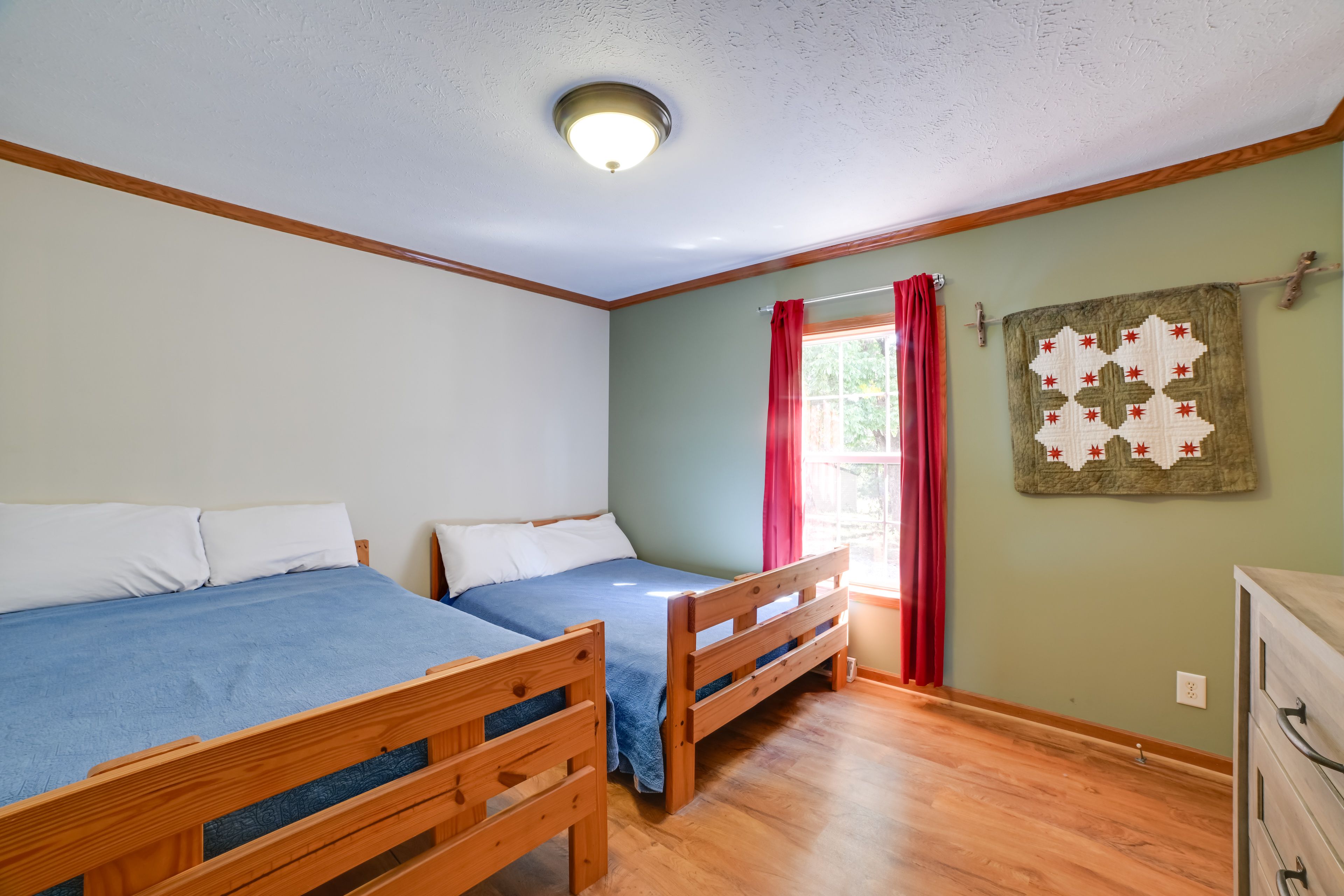 Bedroom 4 | 2 Full Beds