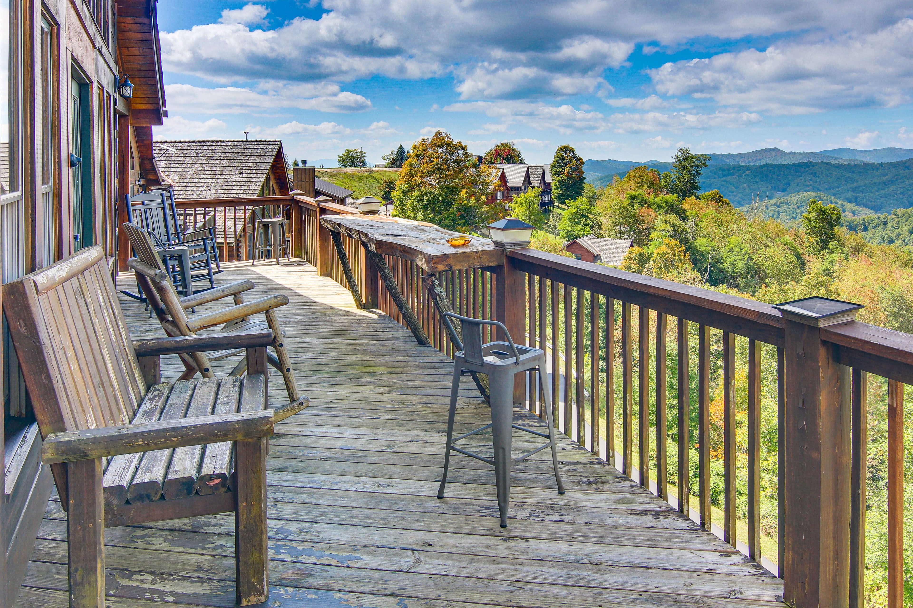 Balcony | Access From Living Room
