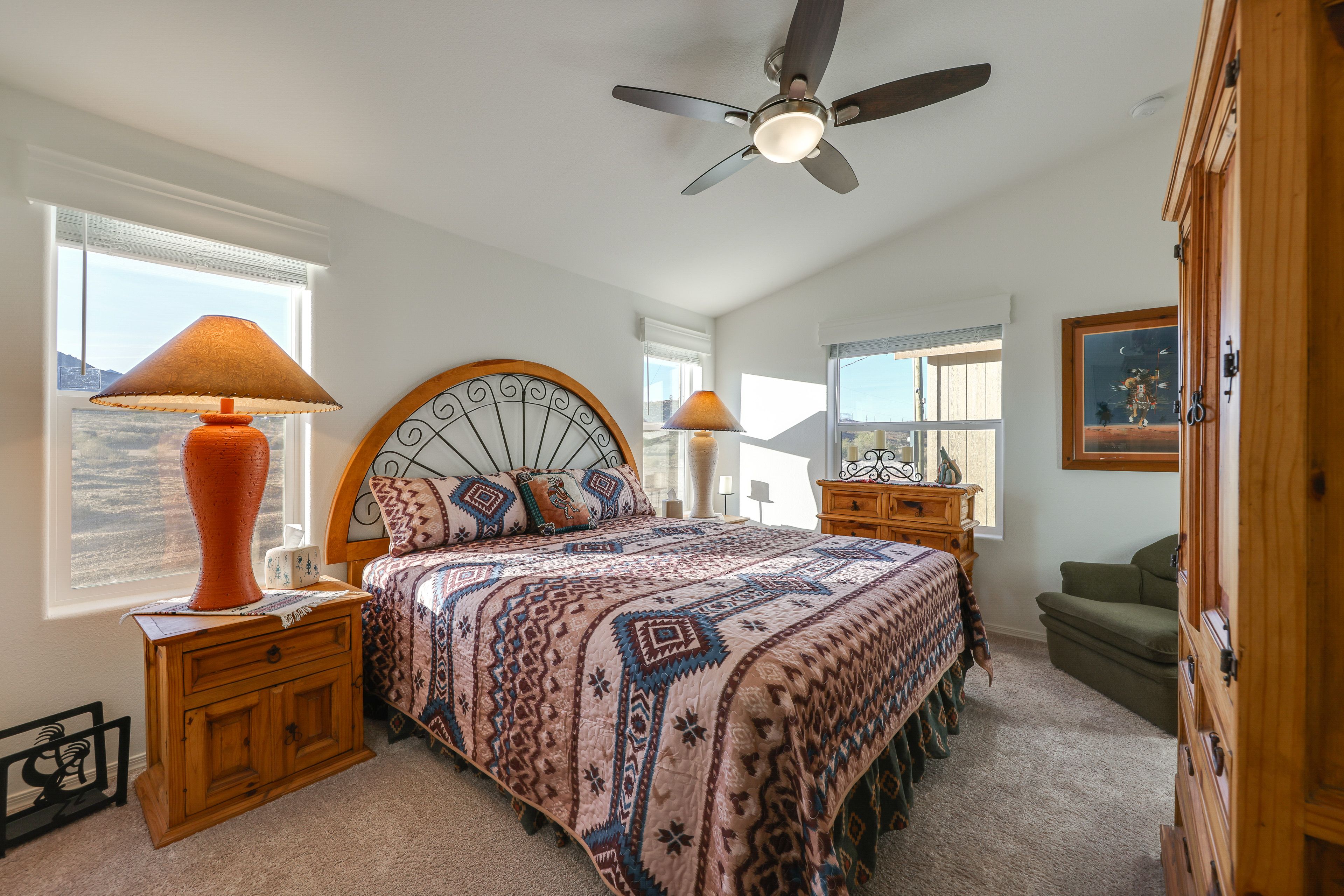 Bedroom 1 | King Bed