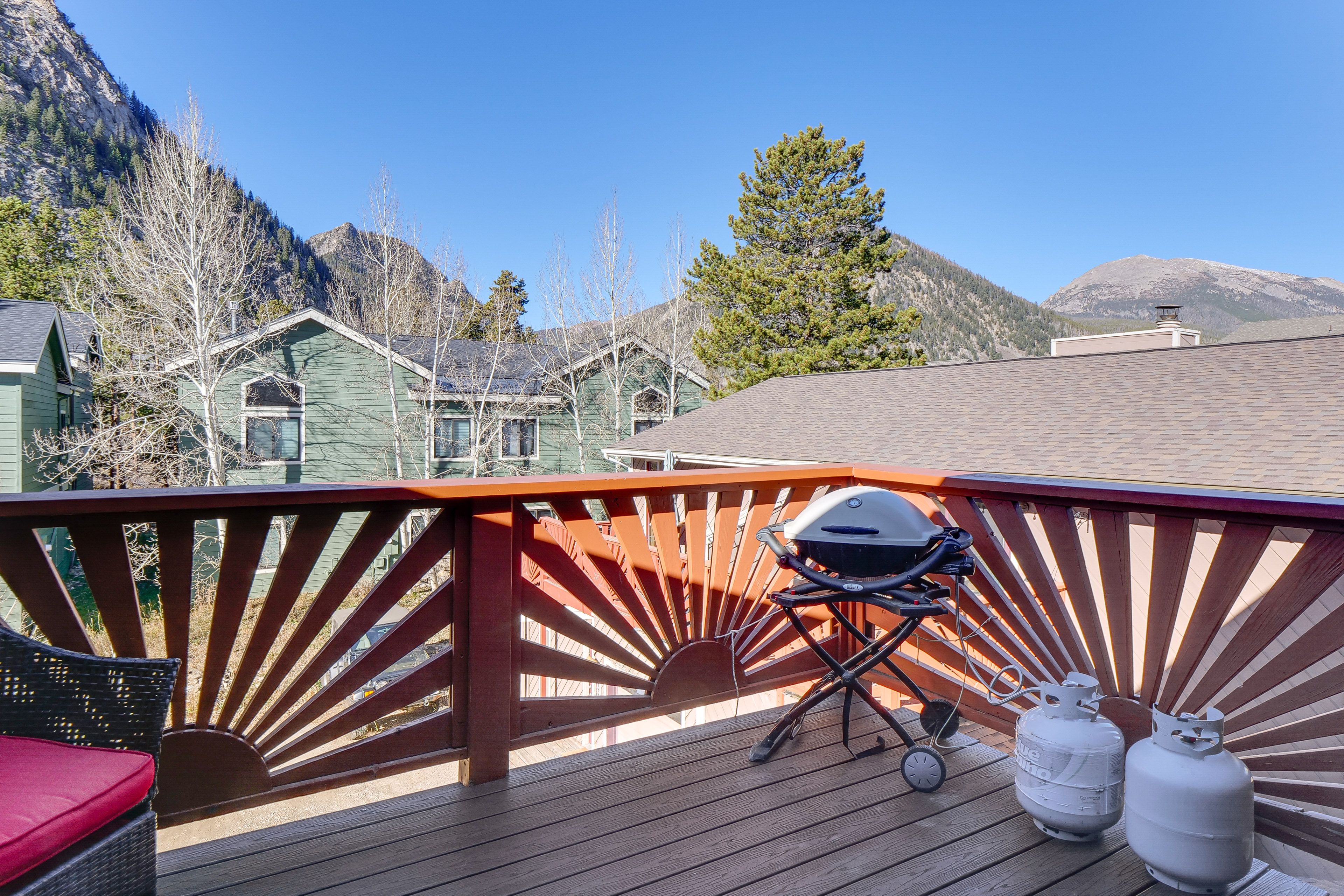 Private Rooftop | Gas Grill