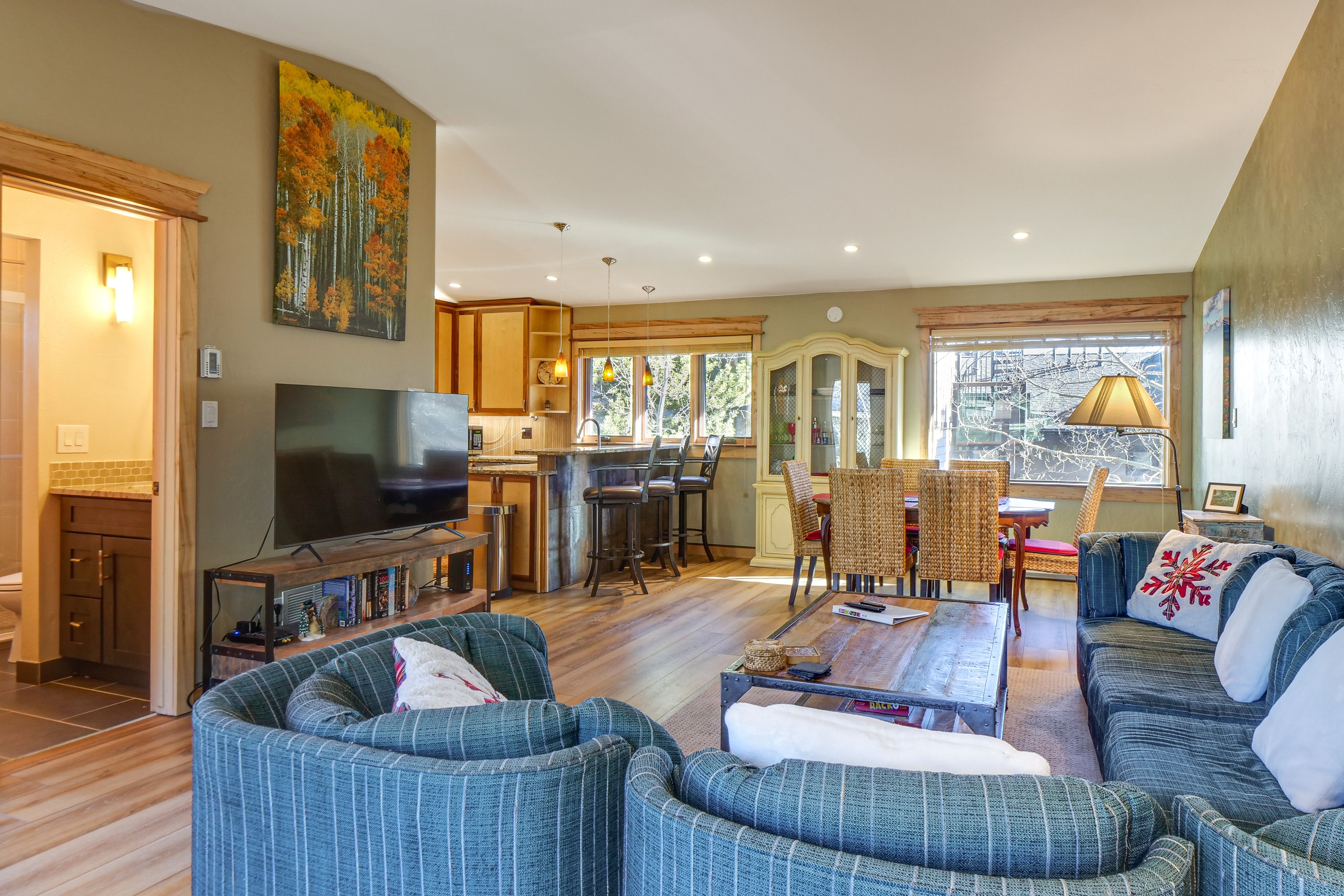 Frisco Vacation Rental | 3BR | 2BA | Stairs Required | 1,900 Sq Ft