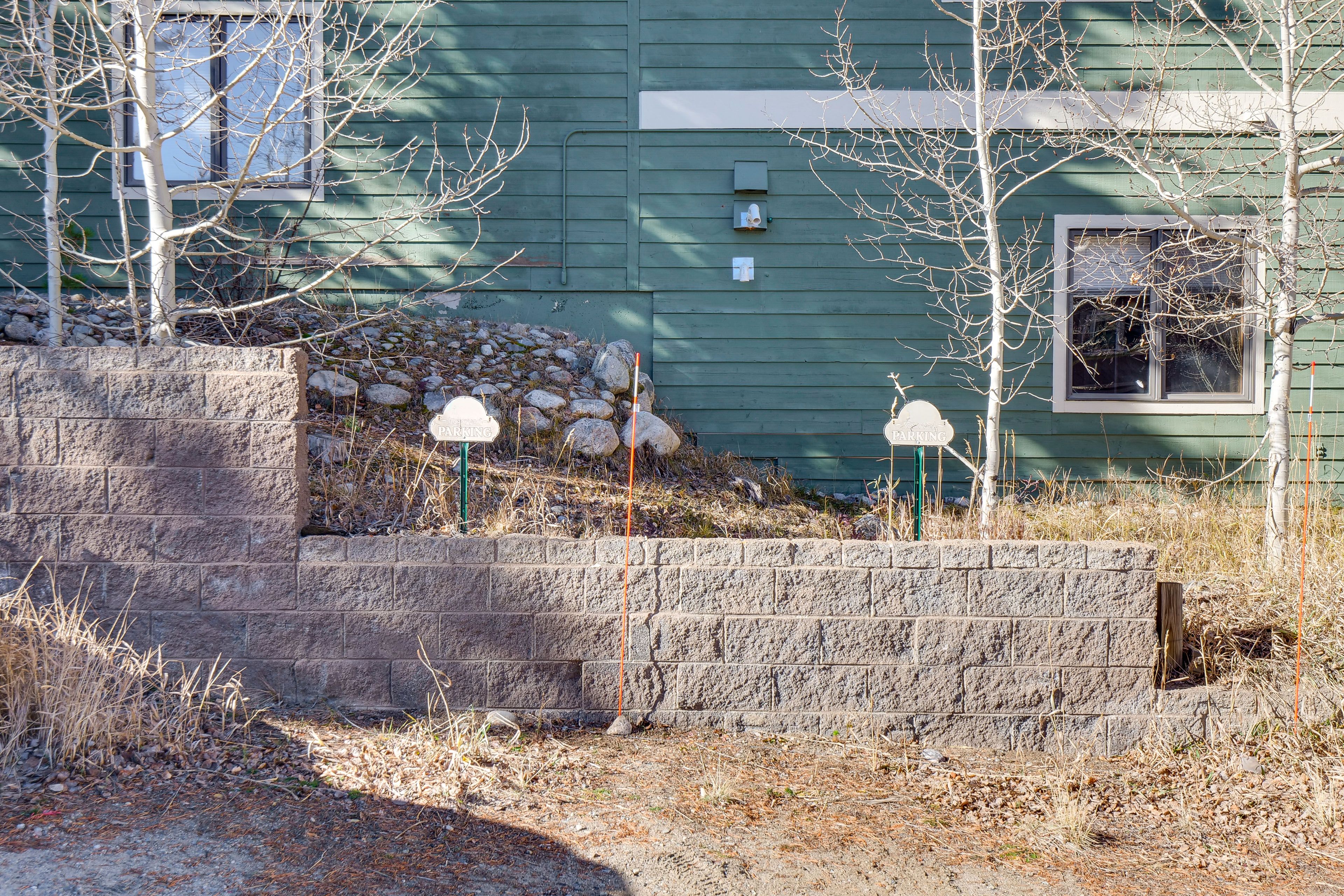 Parking | Reserved Spaces (2 Vehicles)