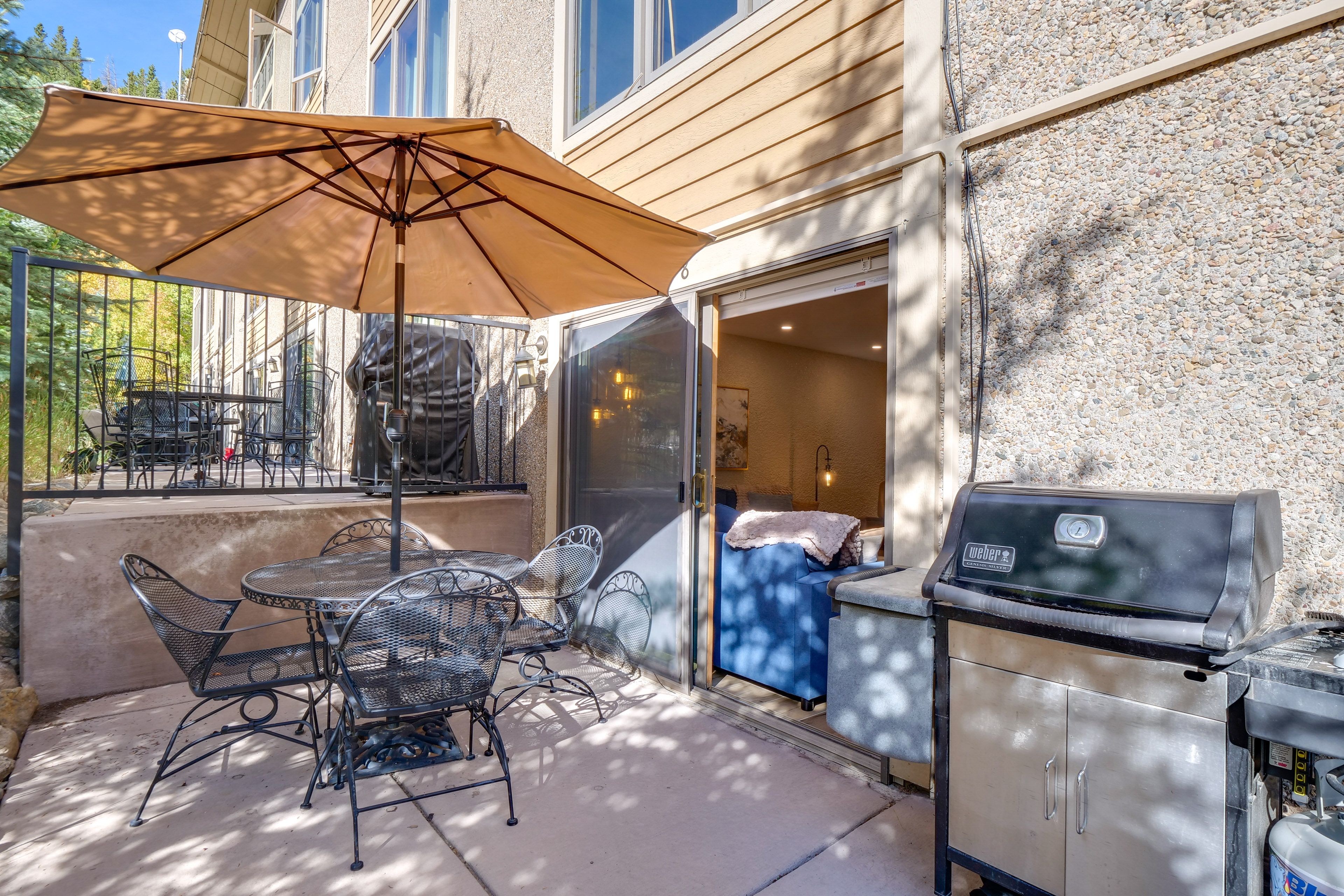 Private Patio