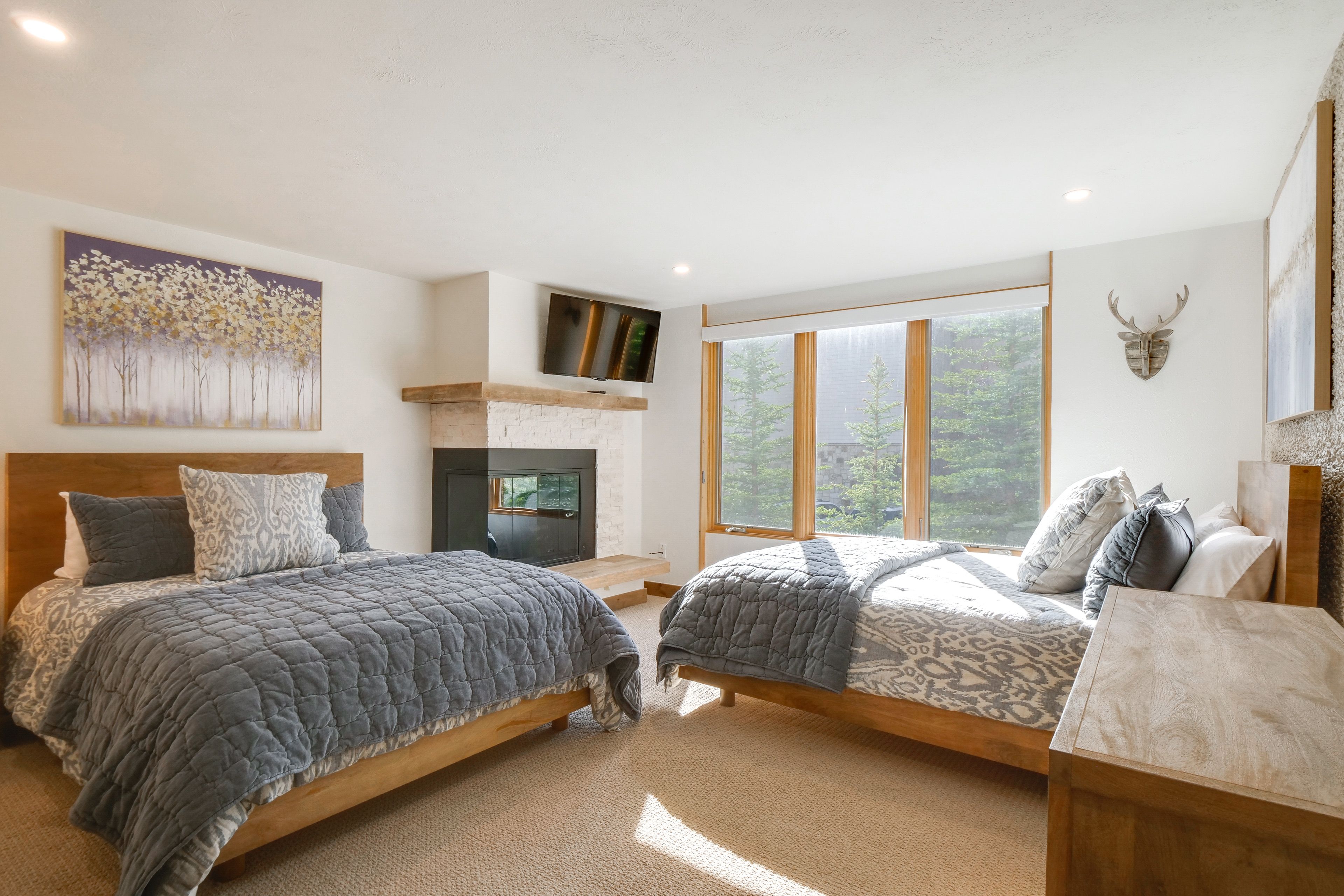 Bedroom 3 | 2 Queen Beds | 2nd Floor