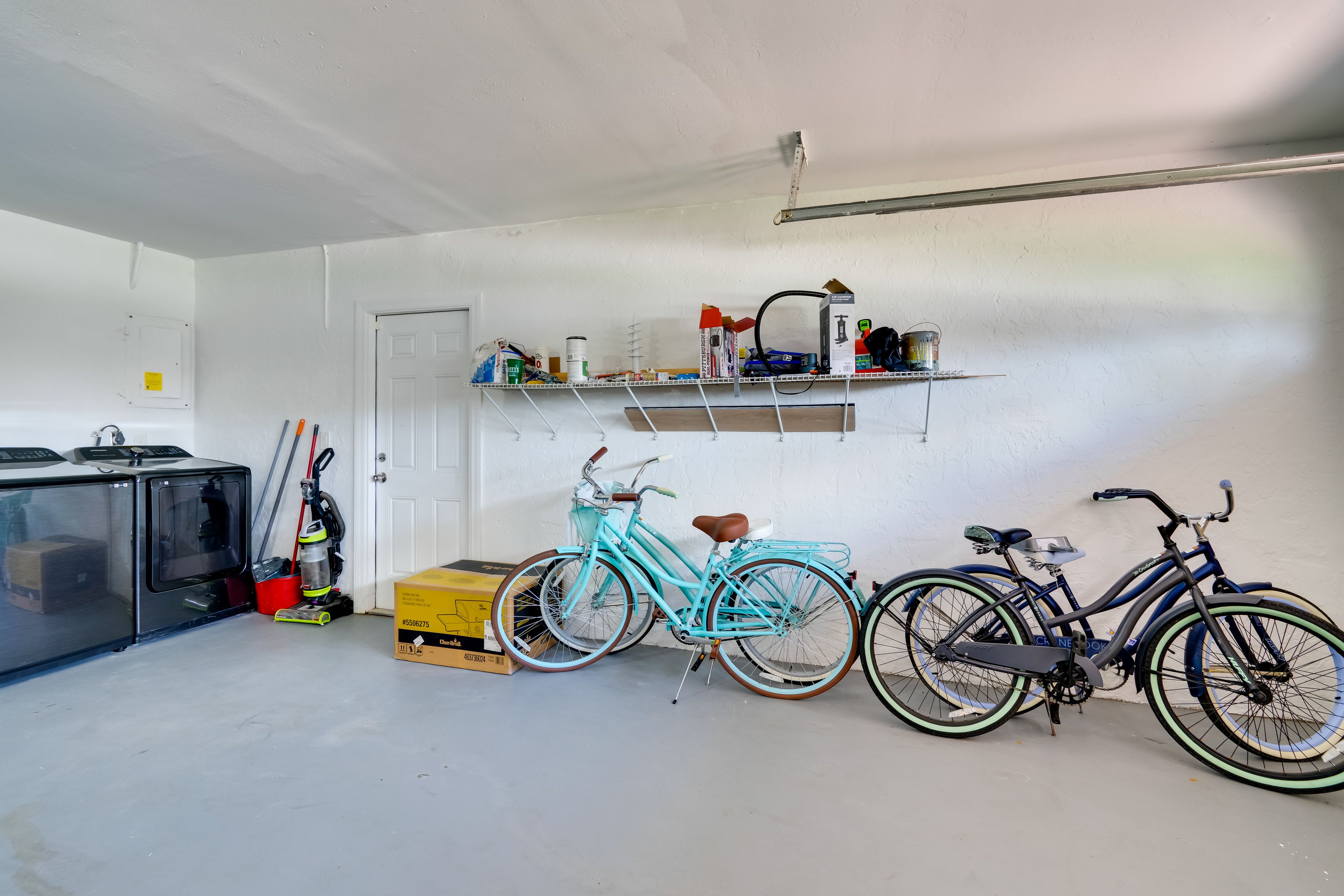 Garage | Bicycles Provided