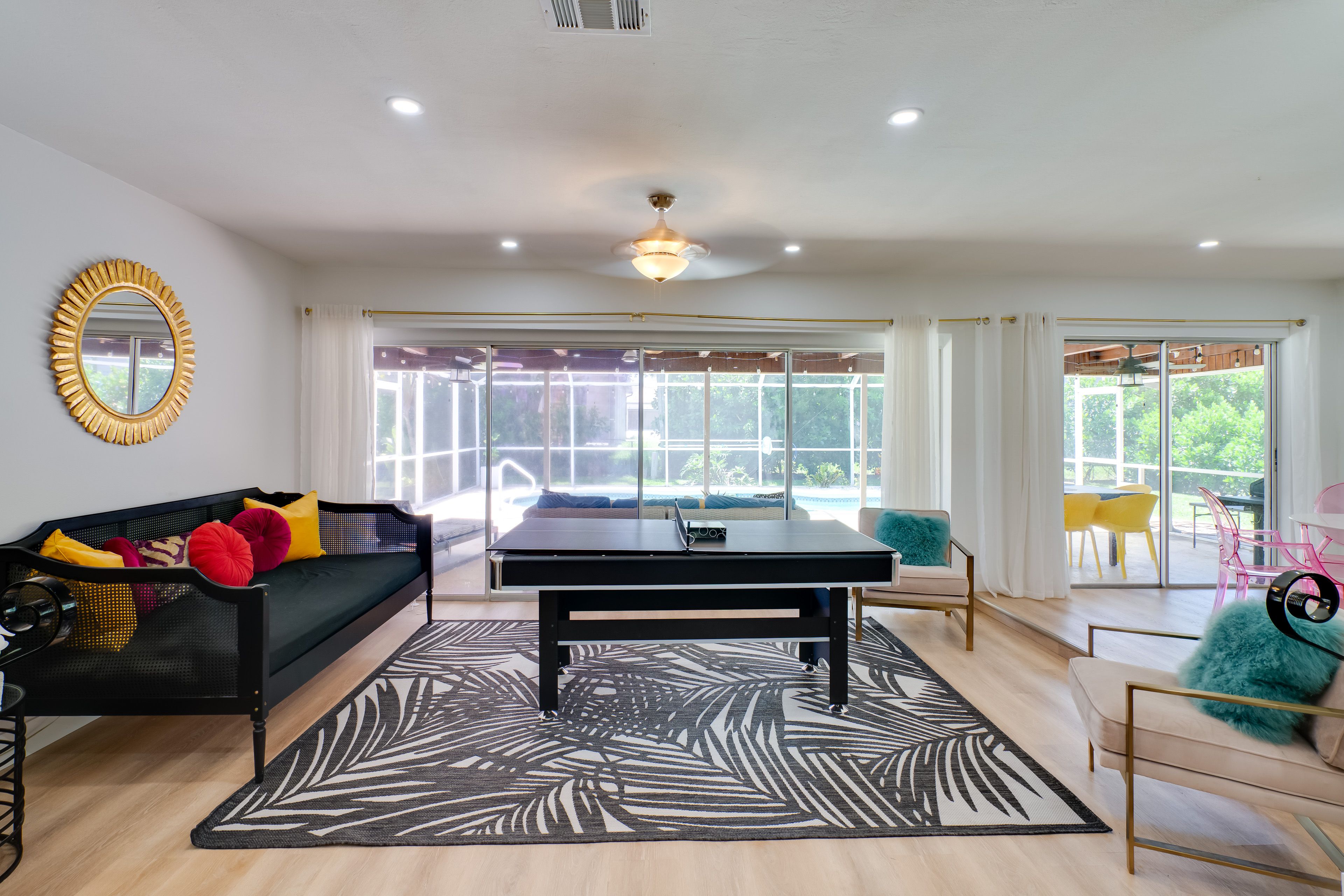 Game Lounge | Mini Ping-Pong, Pool & More