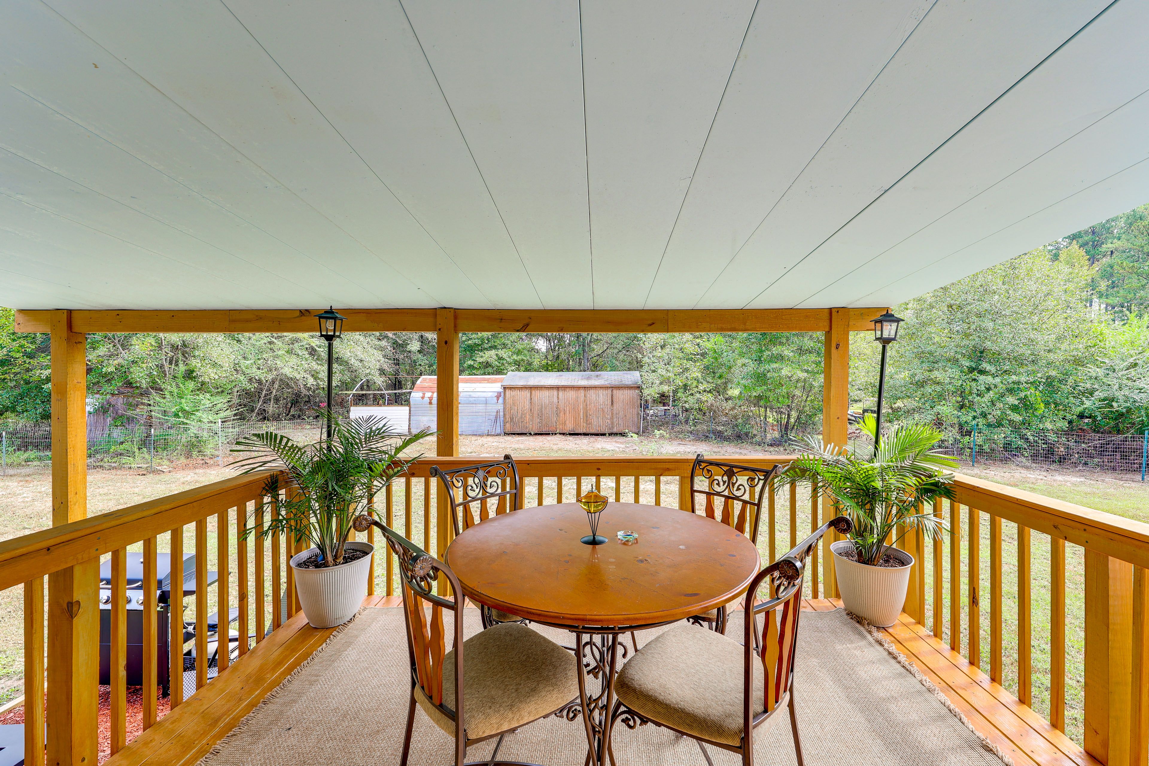 Covered Deck