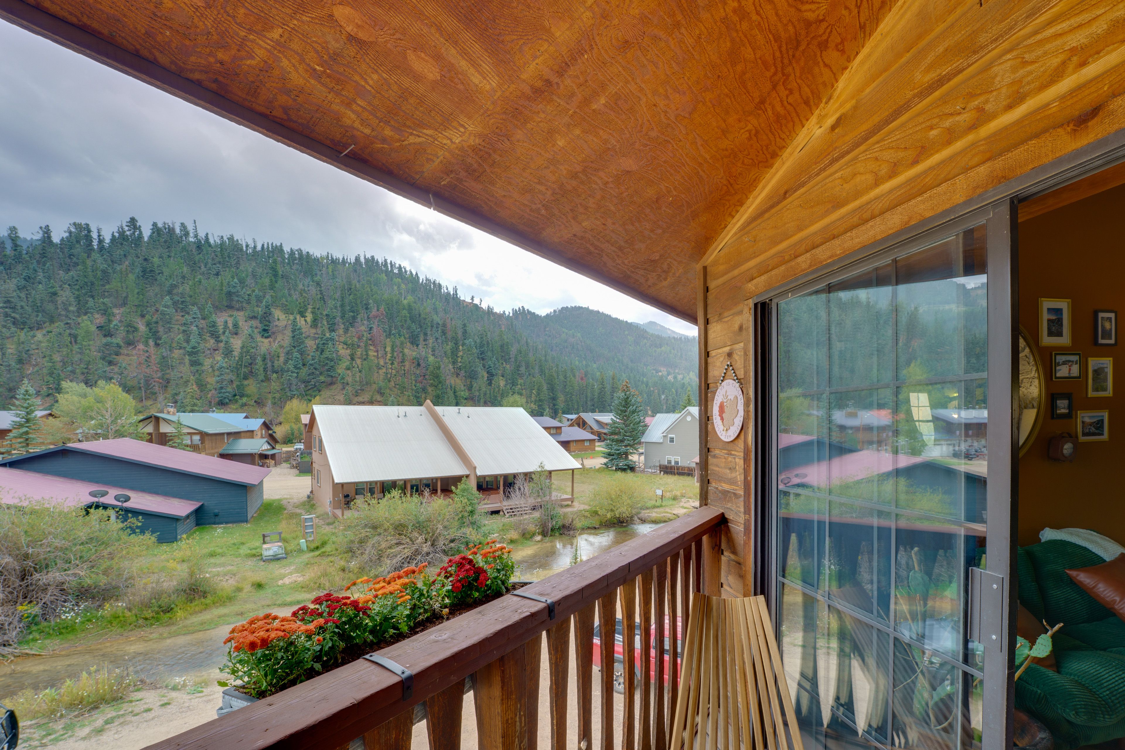 Private Balcony | Mountain & River Views