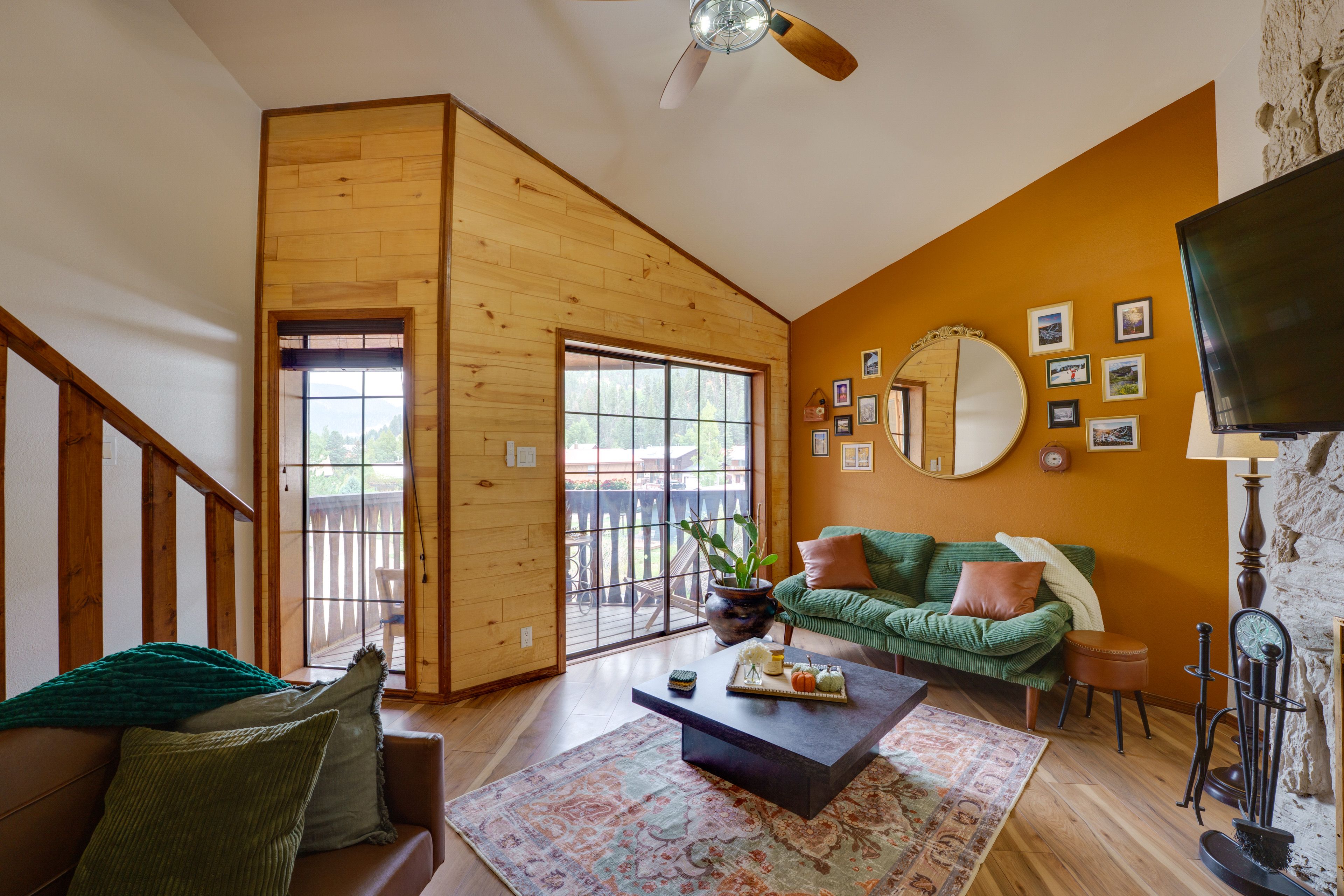 Living Room | Smart TV | 2 Twin Sleeper Sofas | Main Level