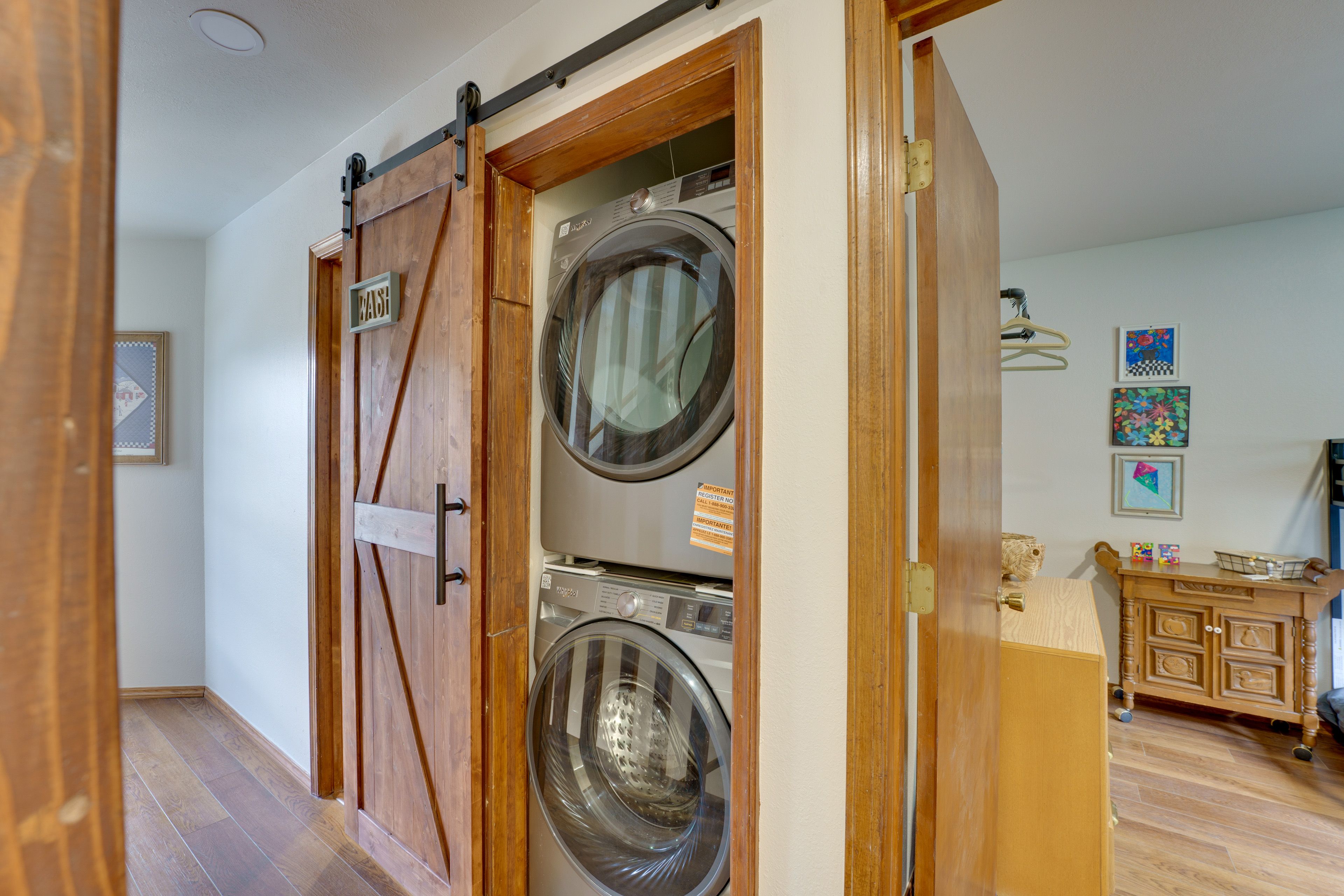 Washer/Dryer | Main Level