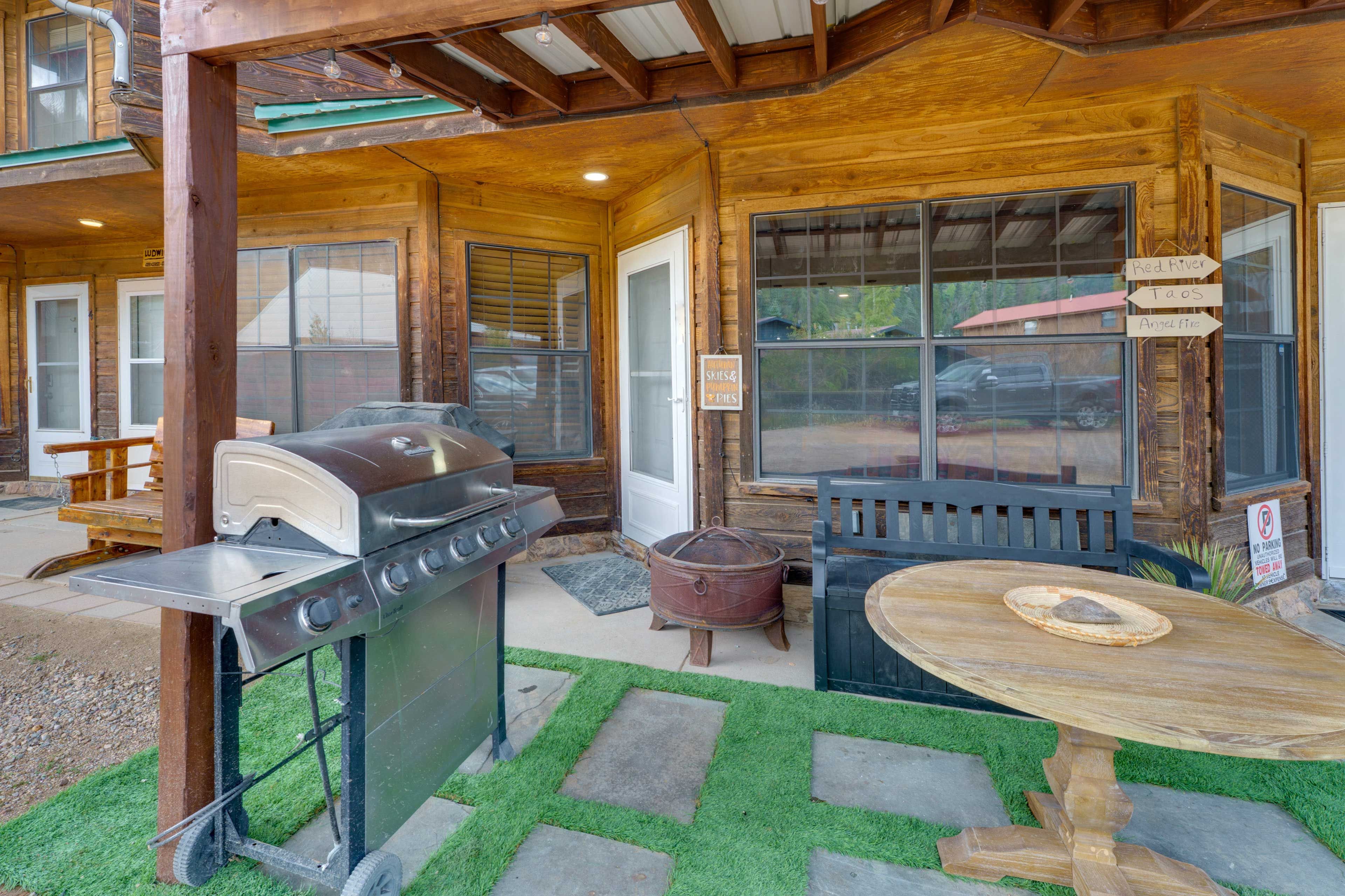 Shared Patio