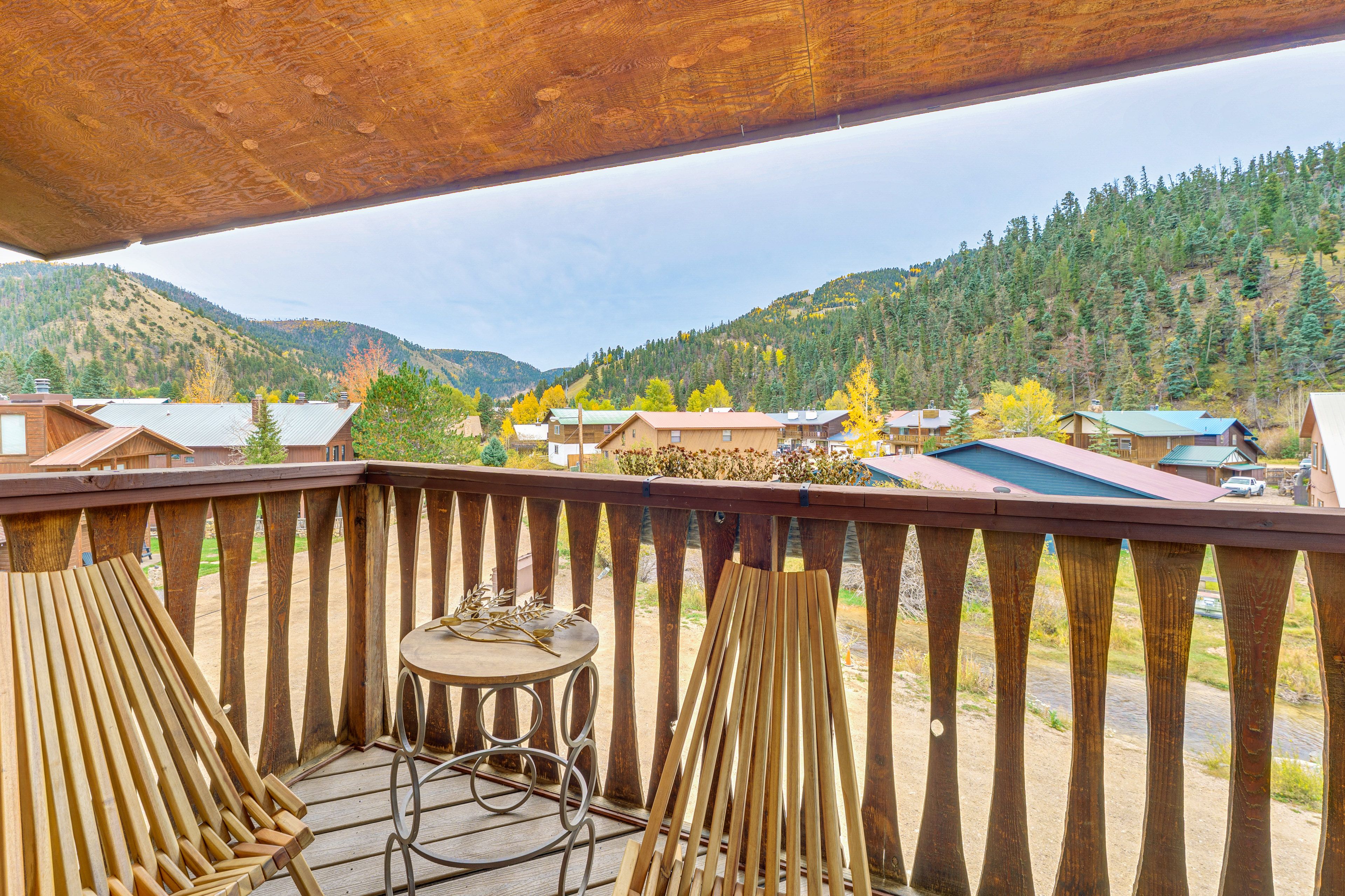 Private Balcony | Mountain & River Views