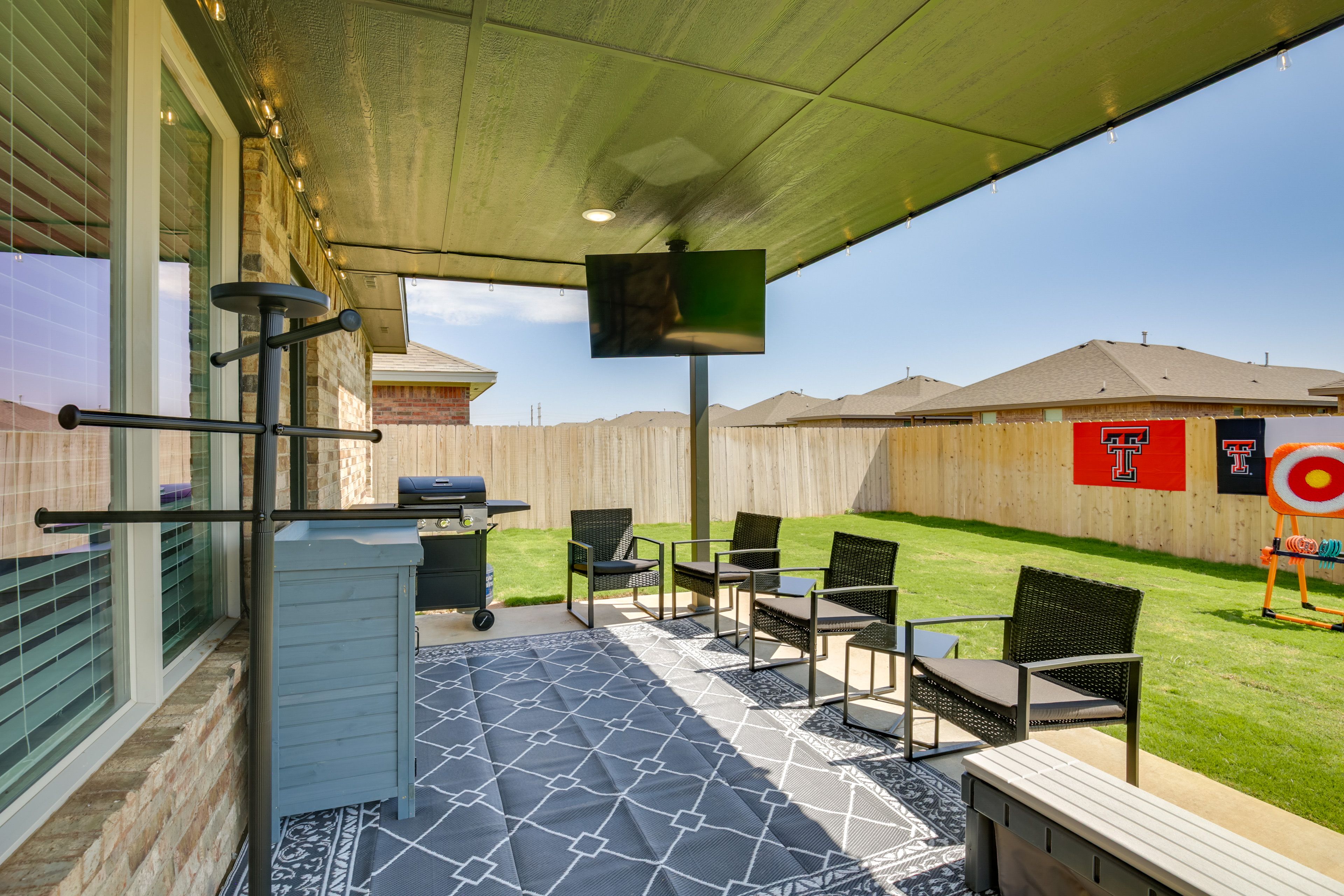 Covered Patio