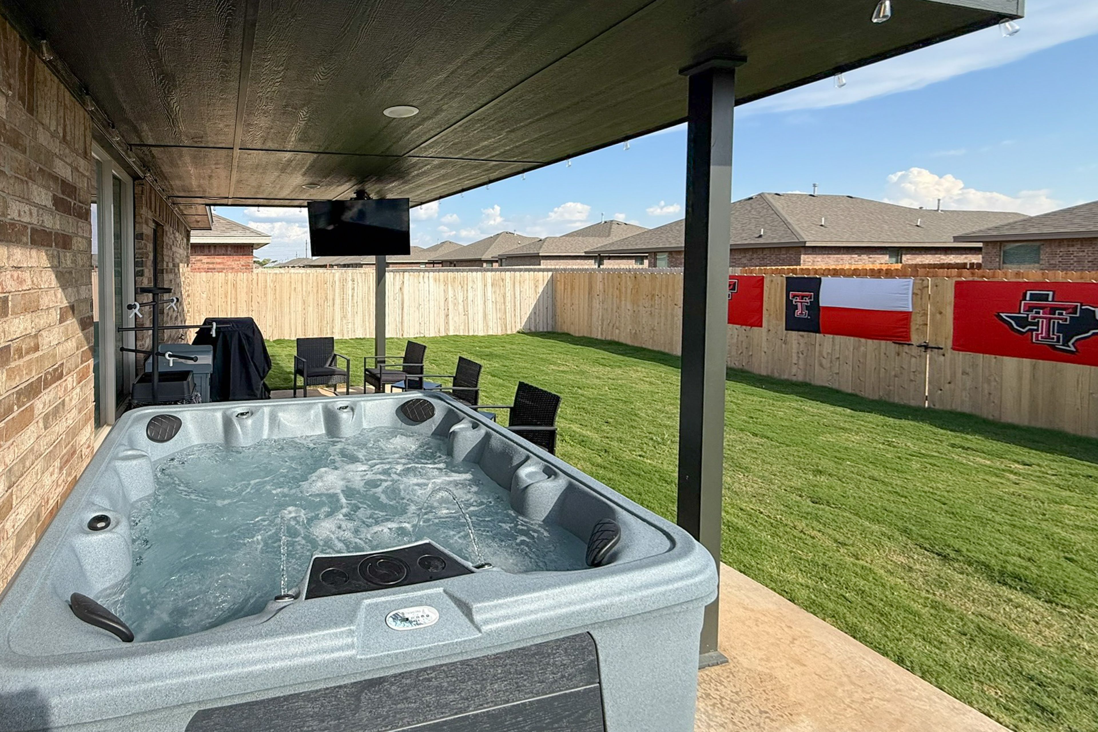 Lubbock Vacation Rental | 4BR | 3BA | 2,233 Sq Ft | Step-Free Access