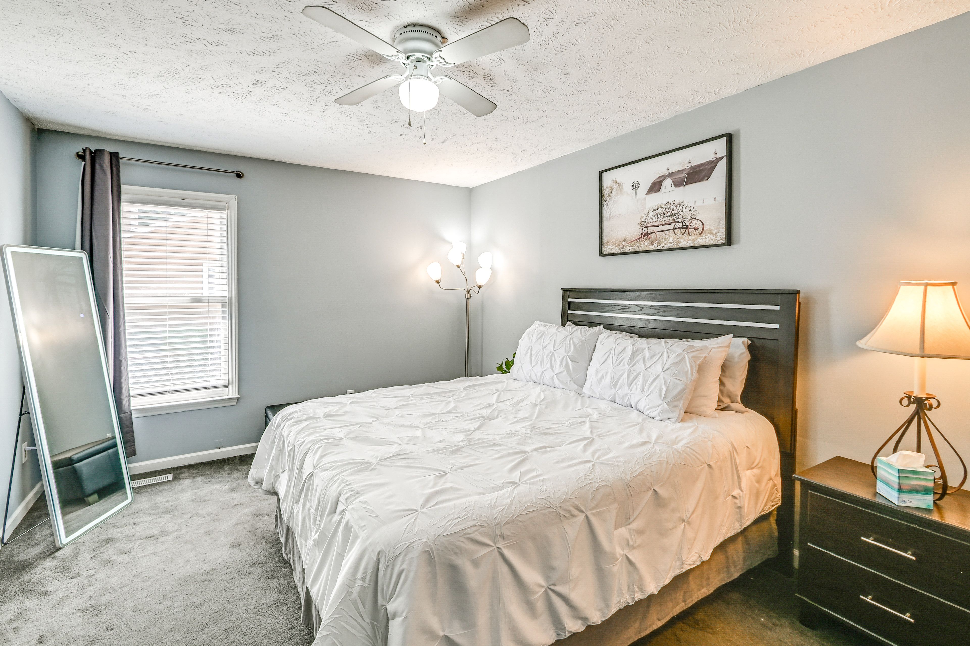 Bedroom 1 | Queen Bed | Linens Provided