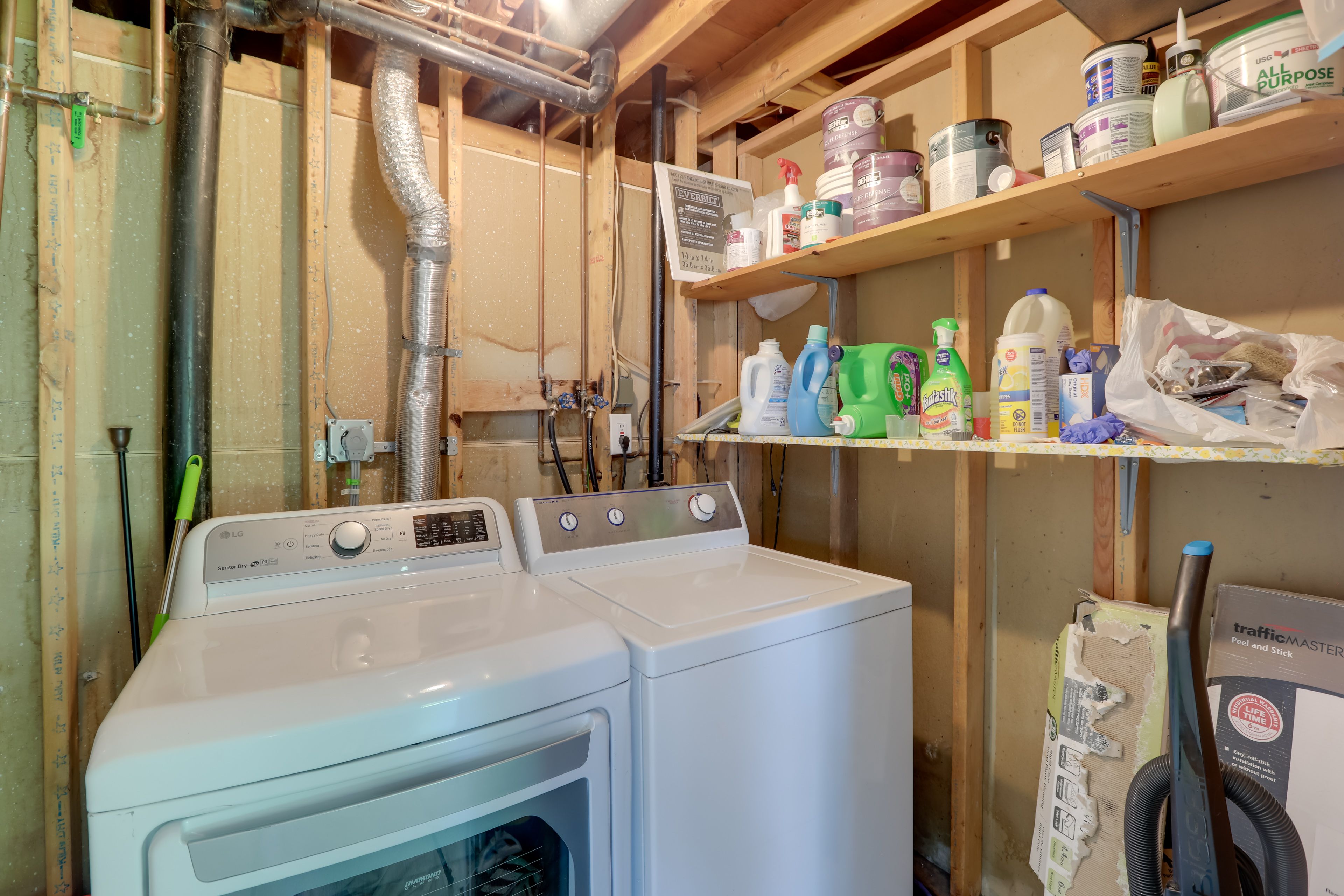 Laundry Room | Basement Level