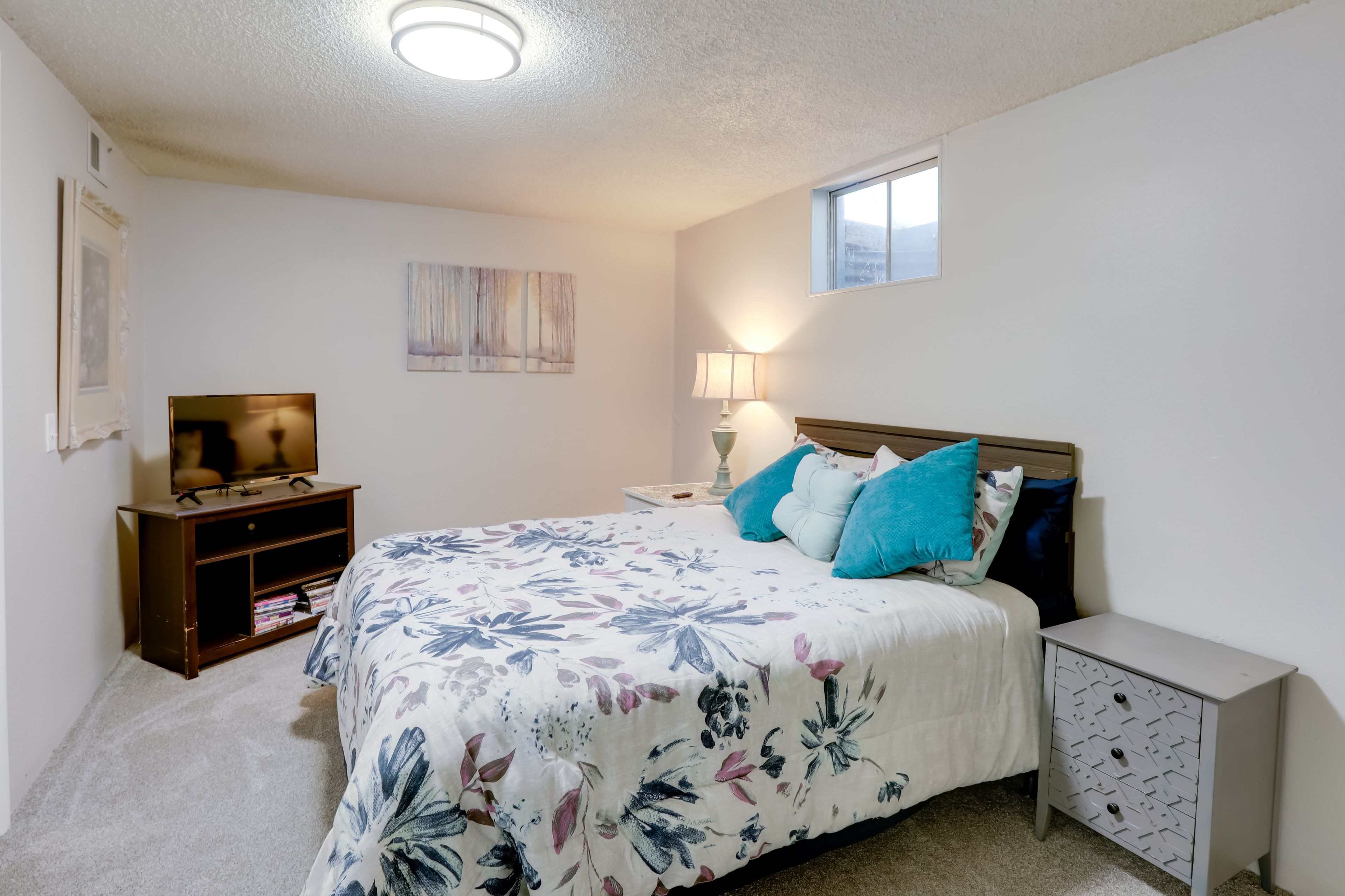 Bedroom 5 | Queen Bed | Basement Level