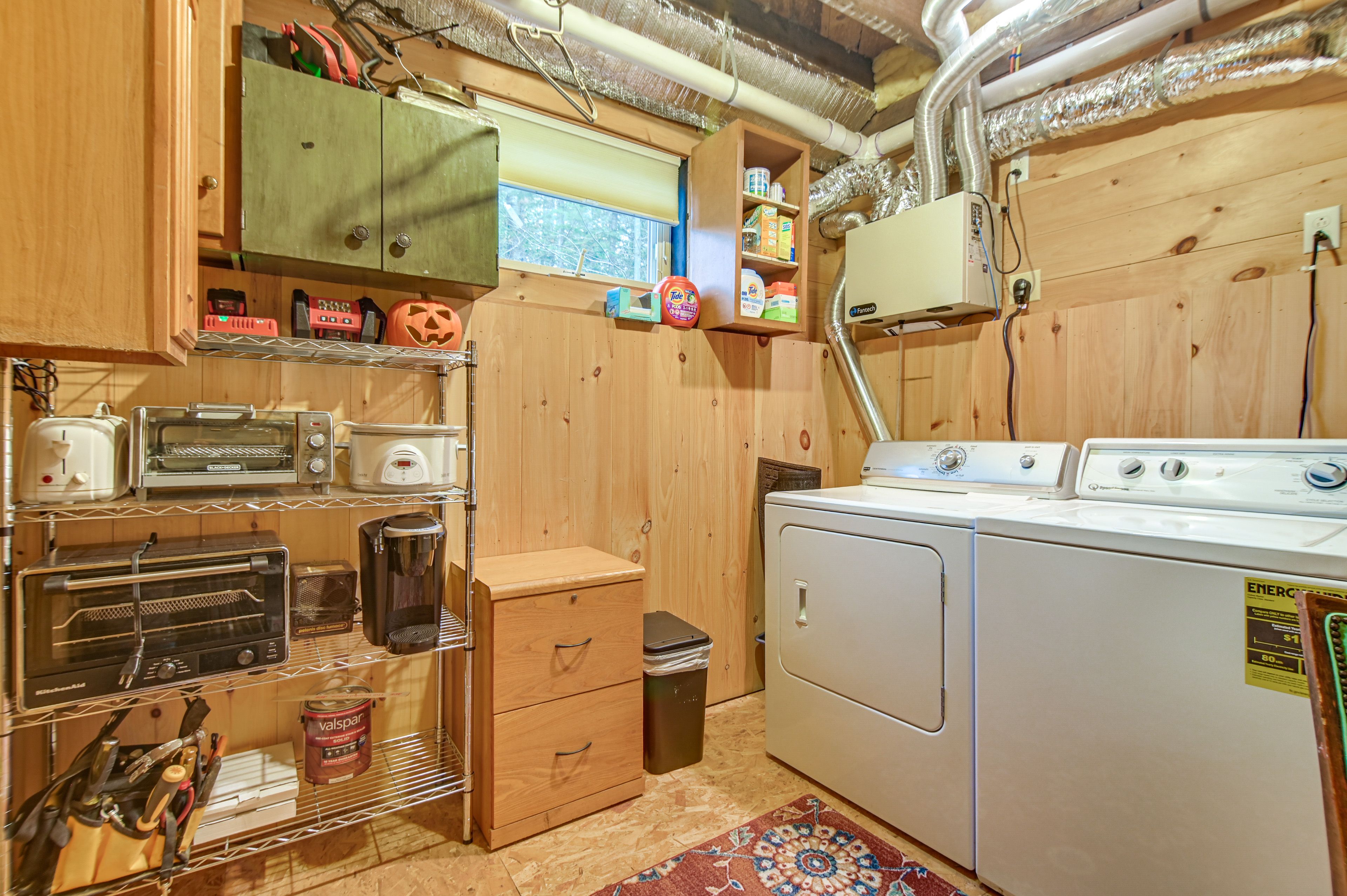 Washer & Dryer | Basement