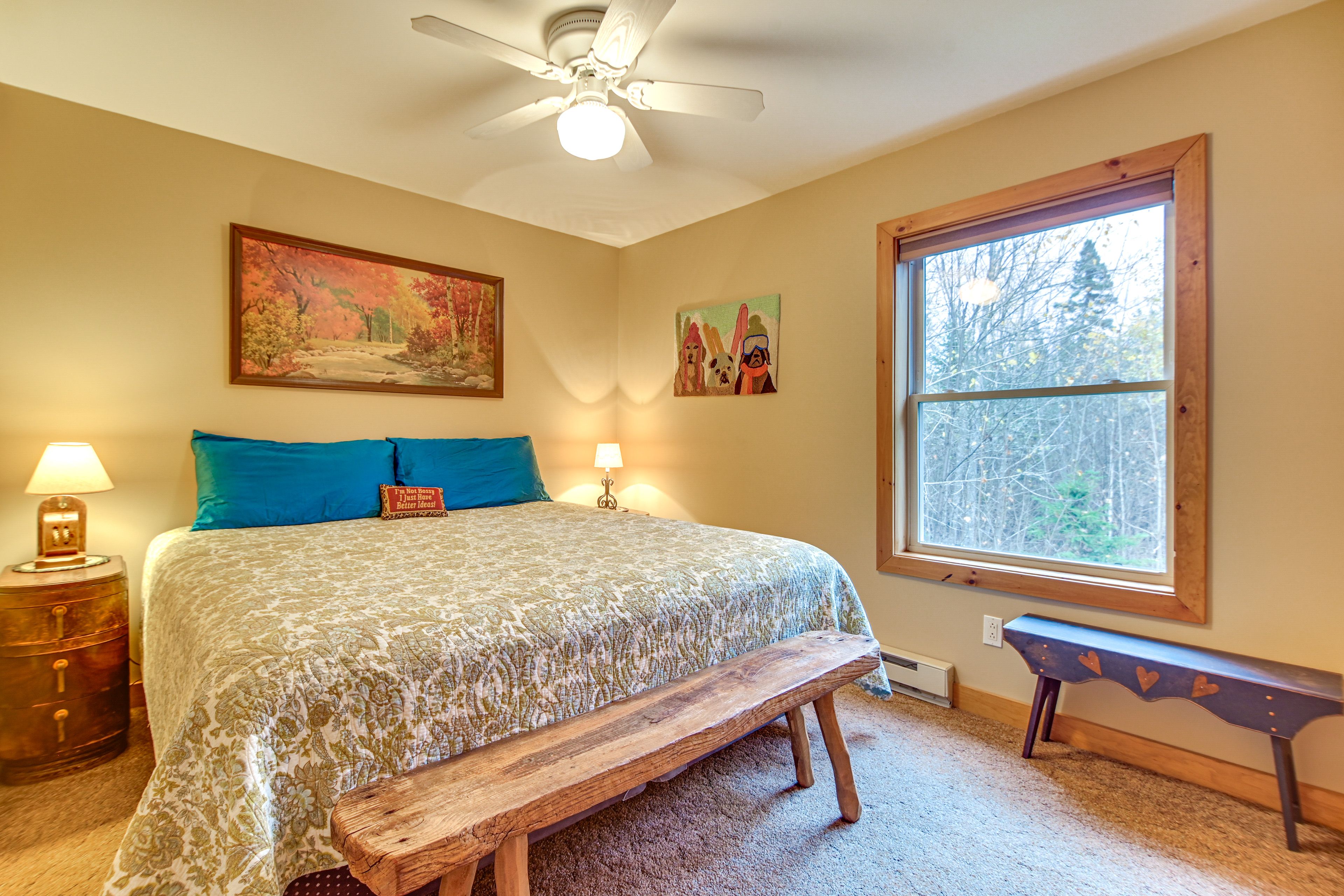 Bedroom 1 | King Bed | Main Level