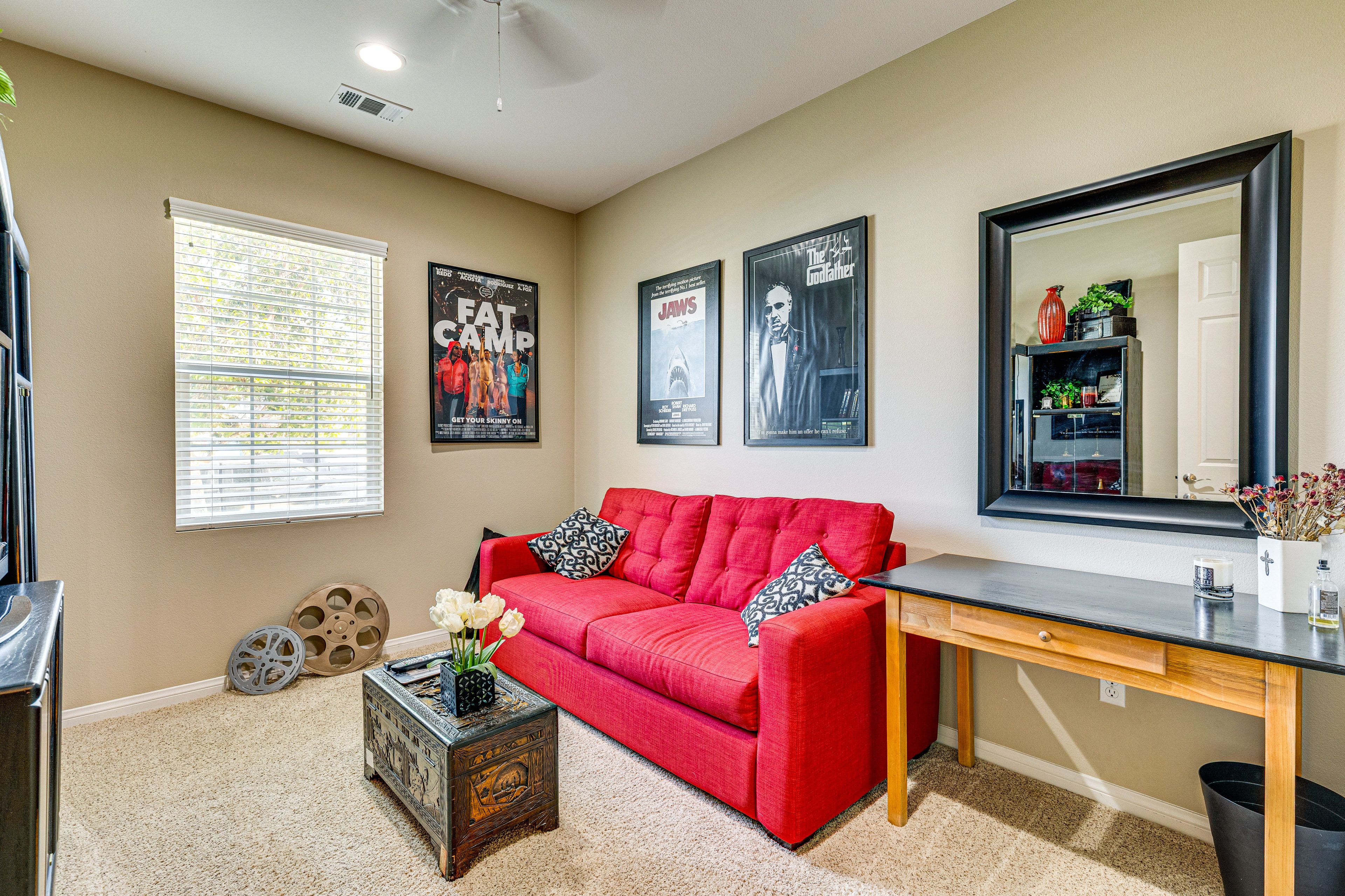 Bedroom 3 | Queen Sleeper Sofa