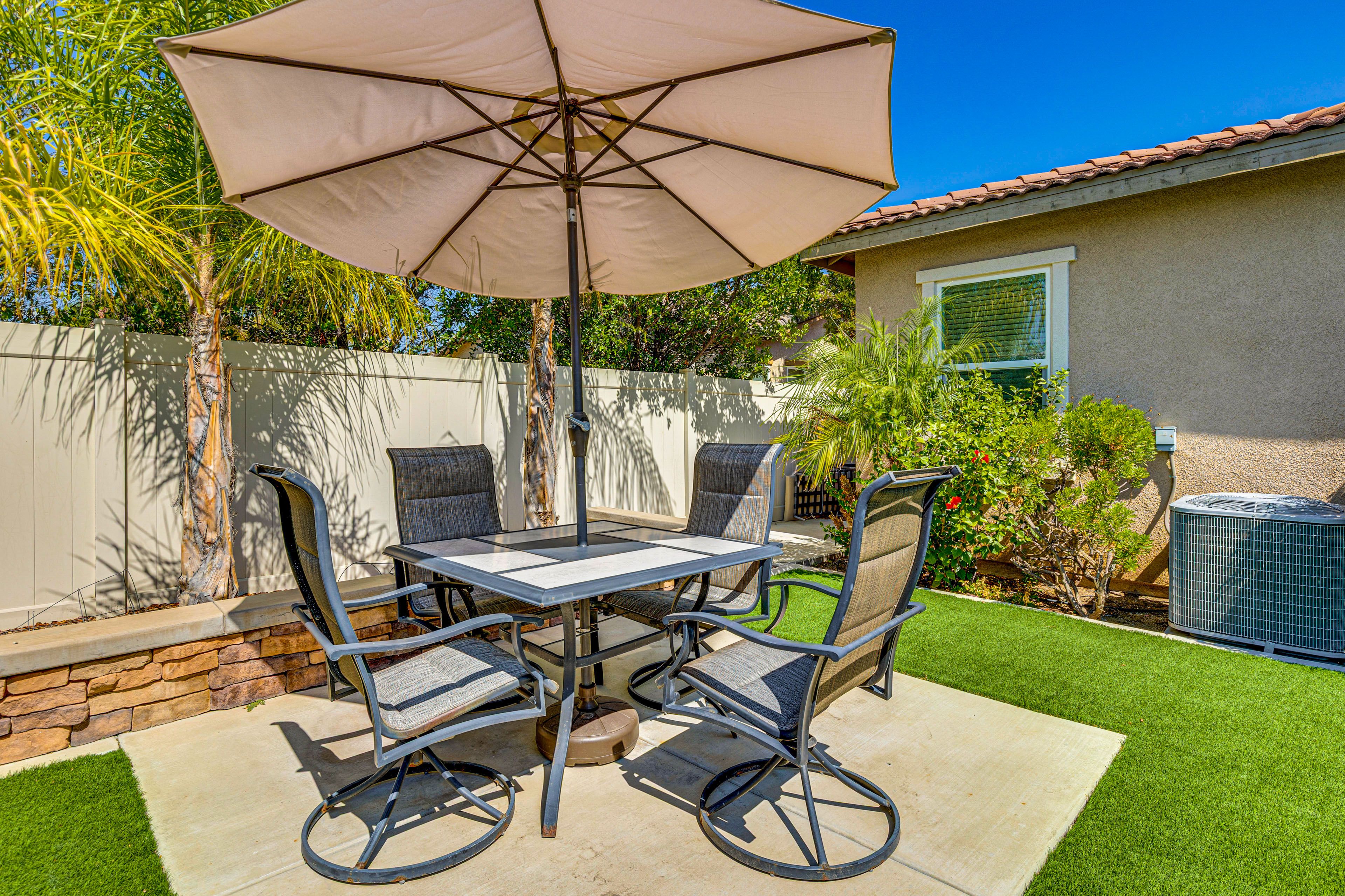 Outdoor Dining Area
